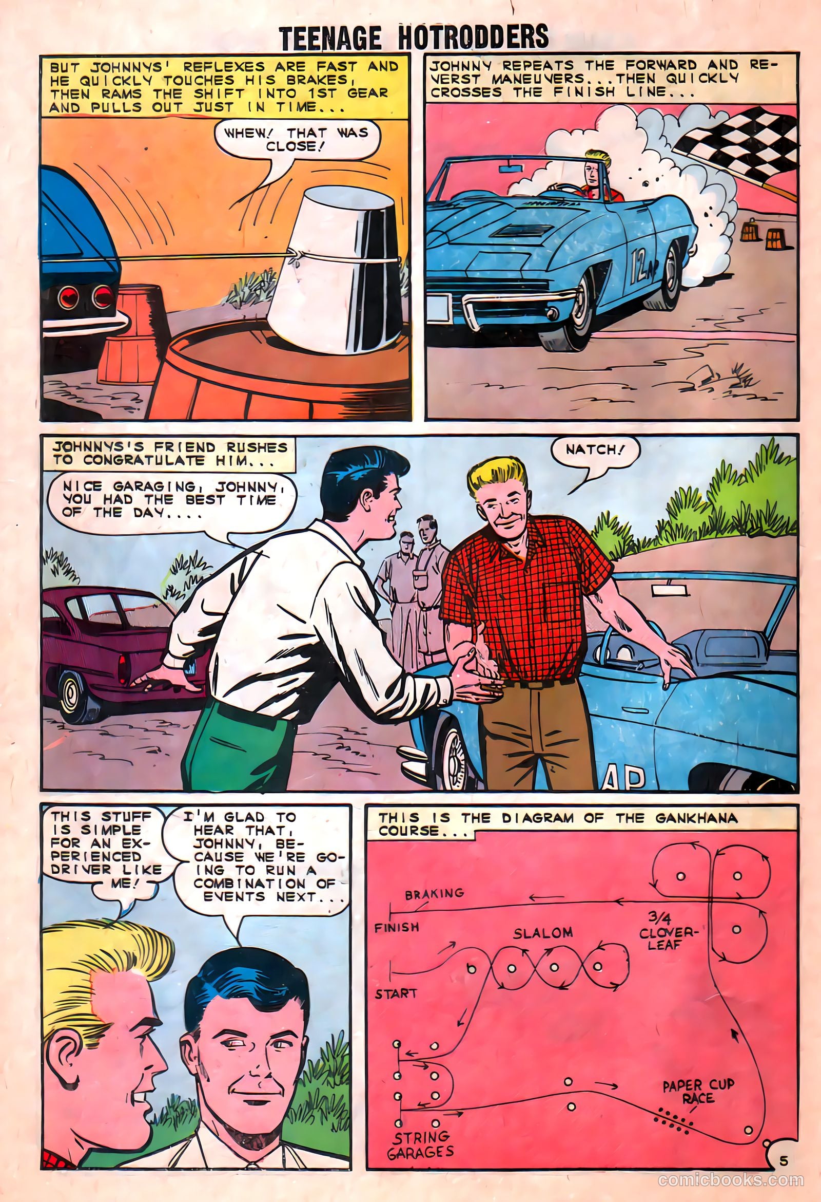 Teenage Hotrodders #8 — page 26 of 36