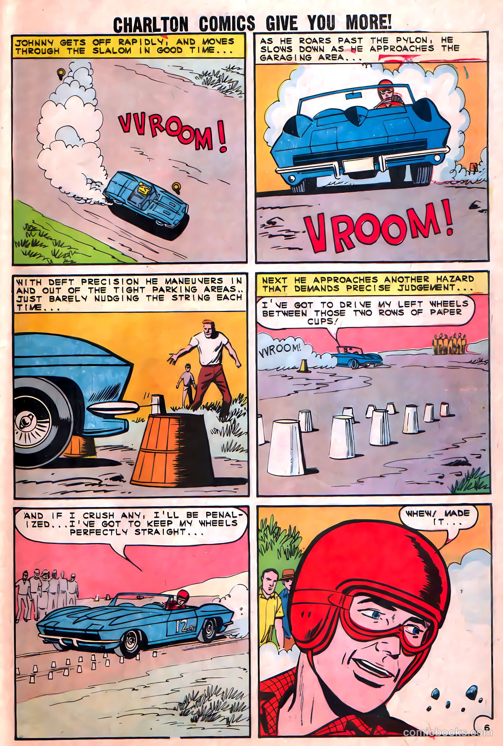 Teenage Hotrodders #8 — page 27 of 36