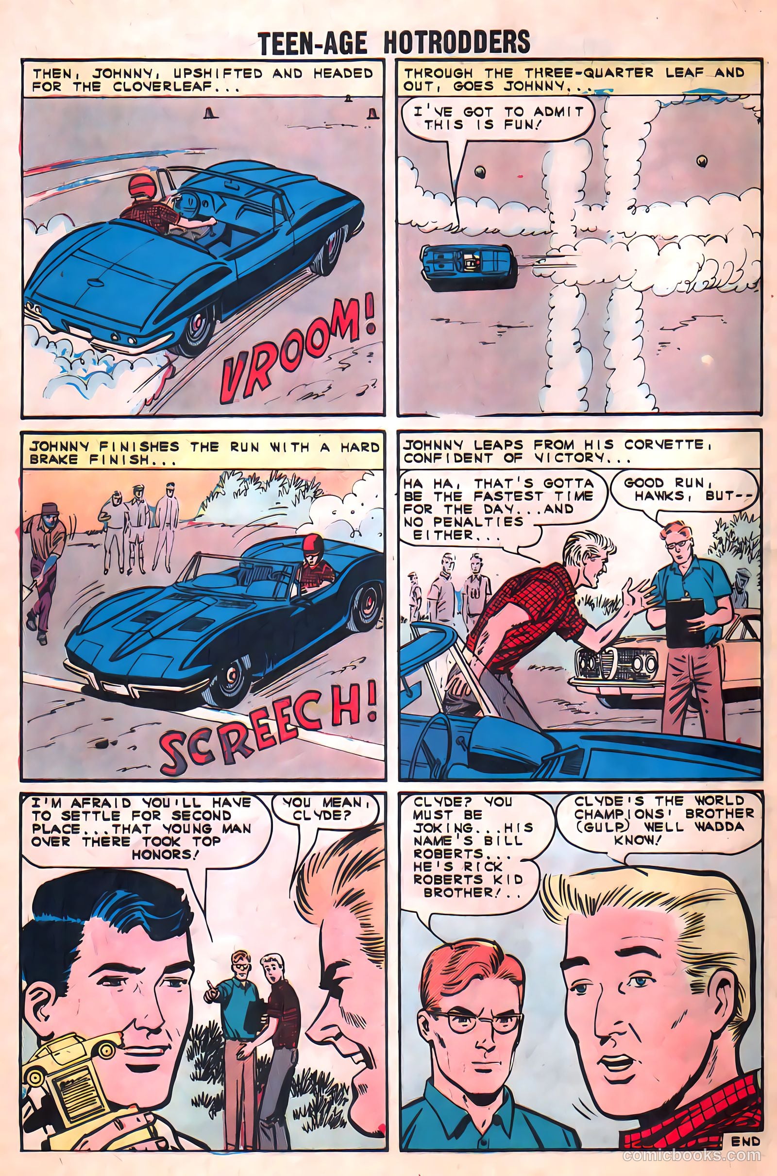 Teenage Hotrodders #8 — page 28 of 36