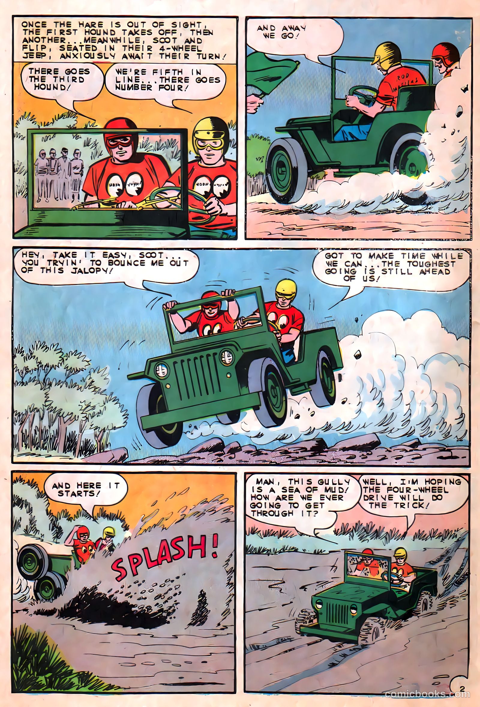 Teenage Hotrodders #8 — page 30 of 36