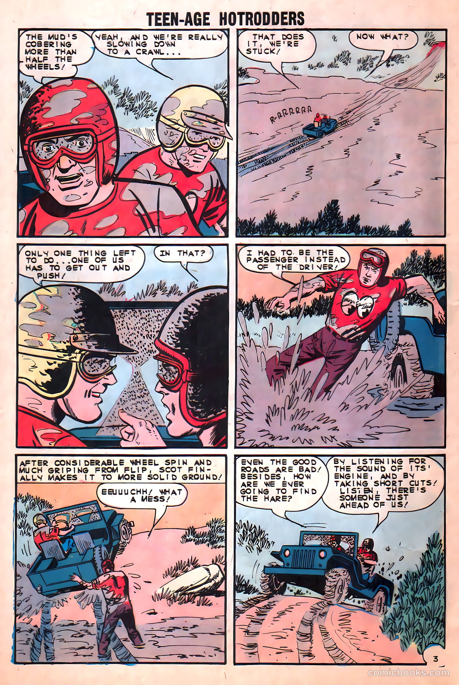 Teenage Hotrodders #8 — page 32 of 36