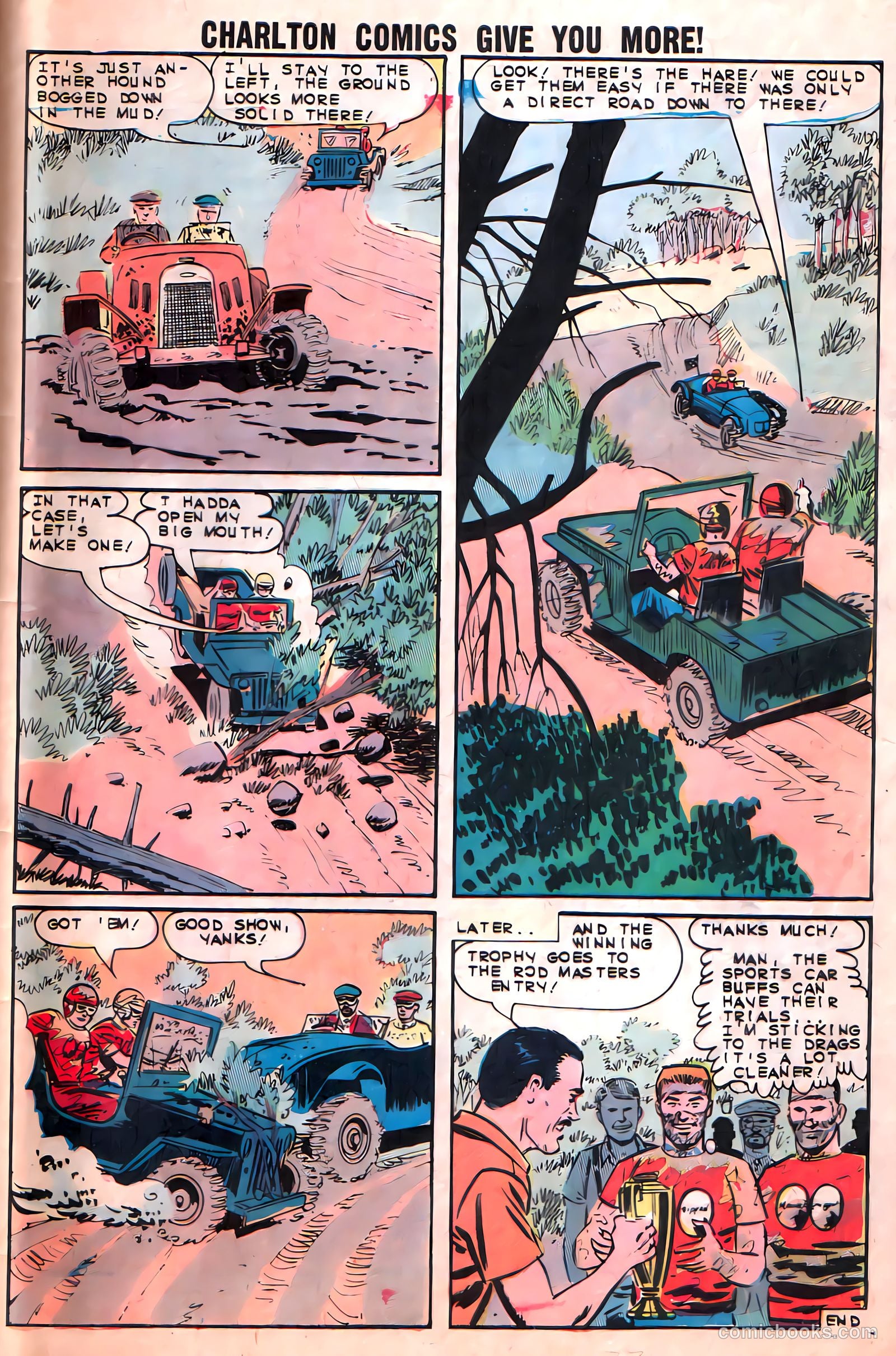 Teenage Hotrodders #8 — page 33 of 36