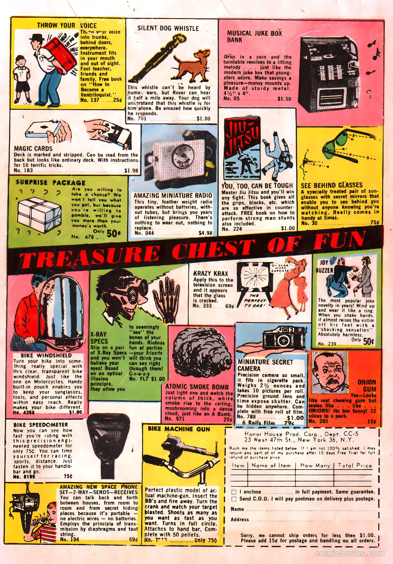 Teenage Hotrodders #8 — page 36 of 36