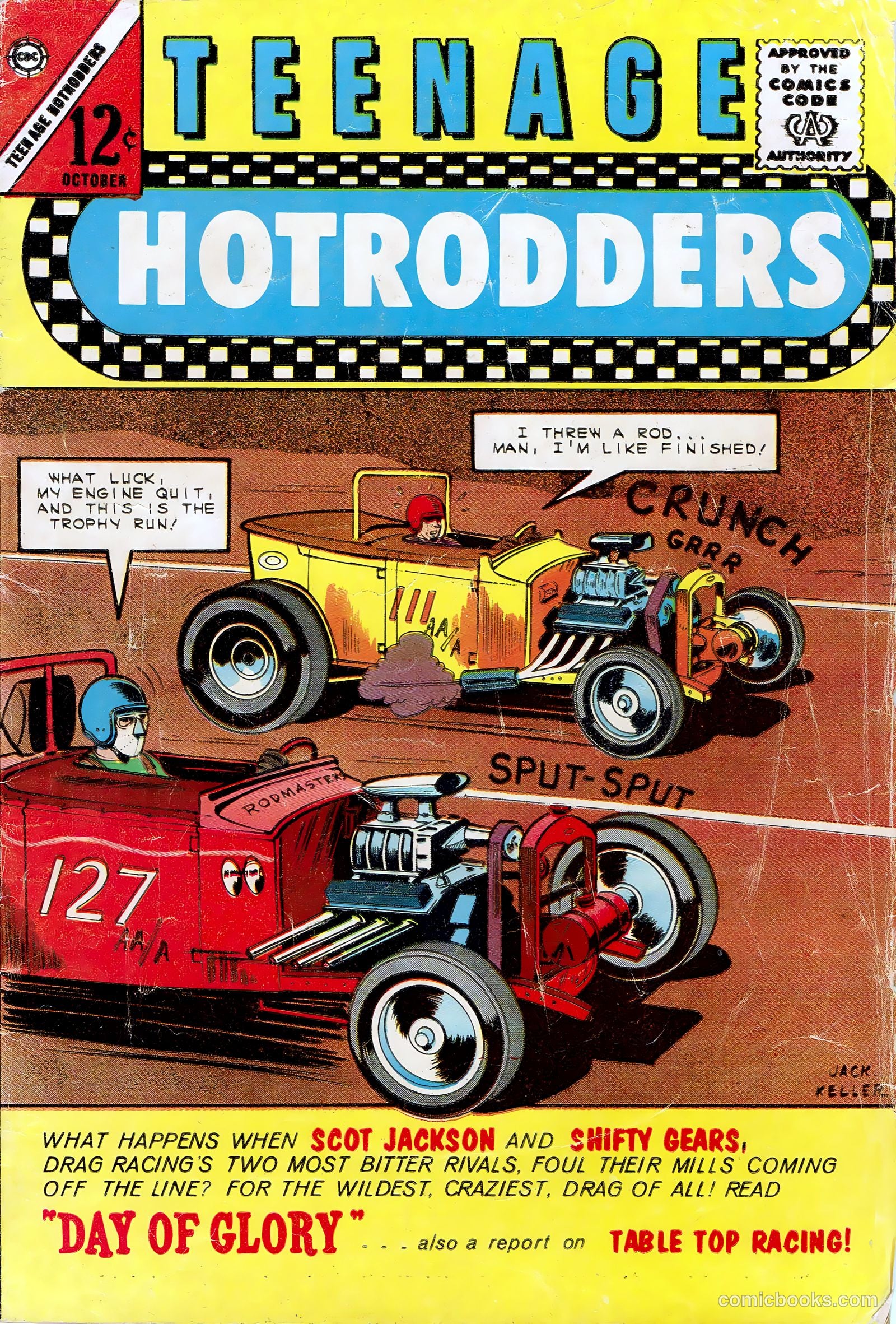 Teenage Hotrodders #9 — page 1 of 36