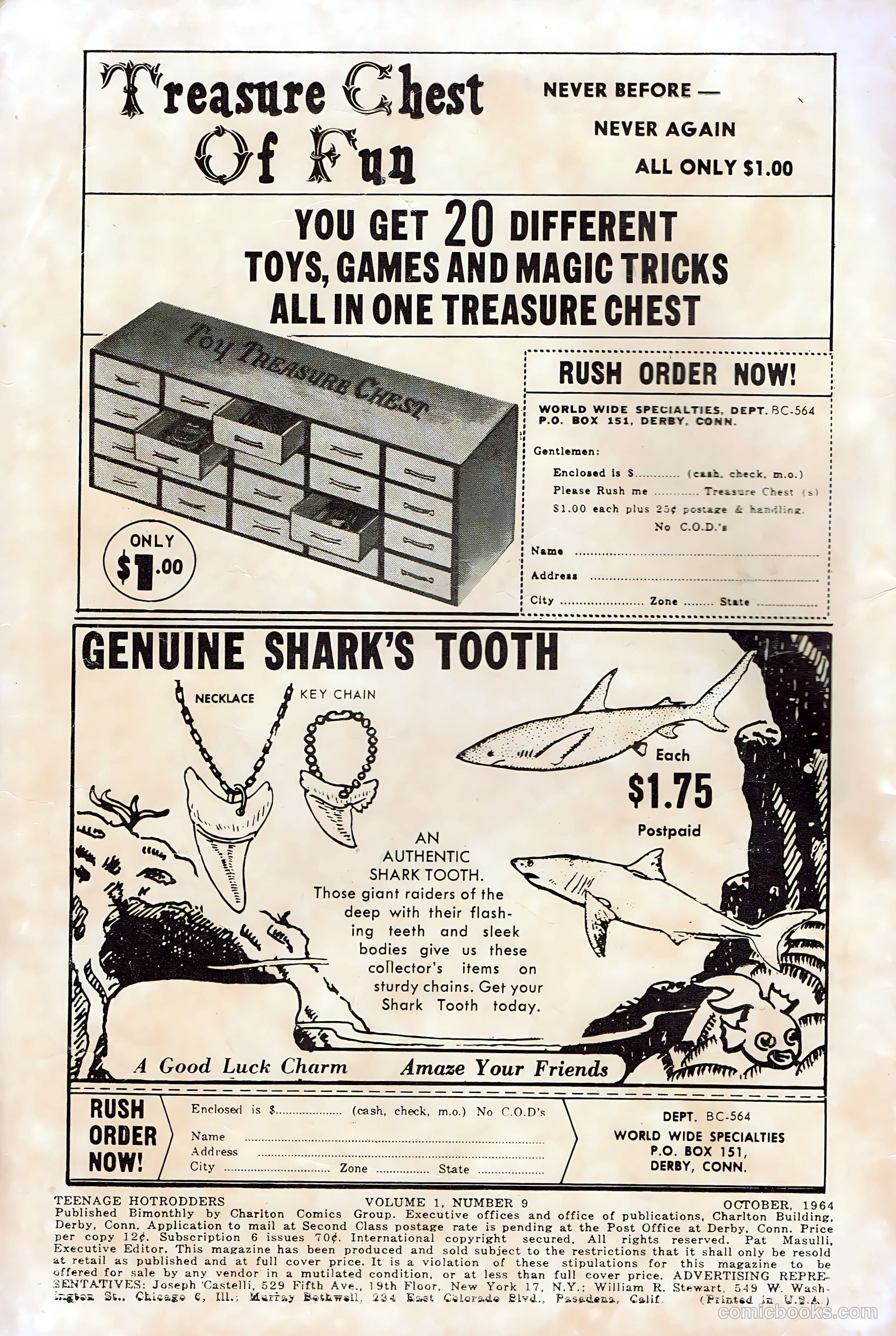 Teenage Hotrodders #9 — page 2 of 36