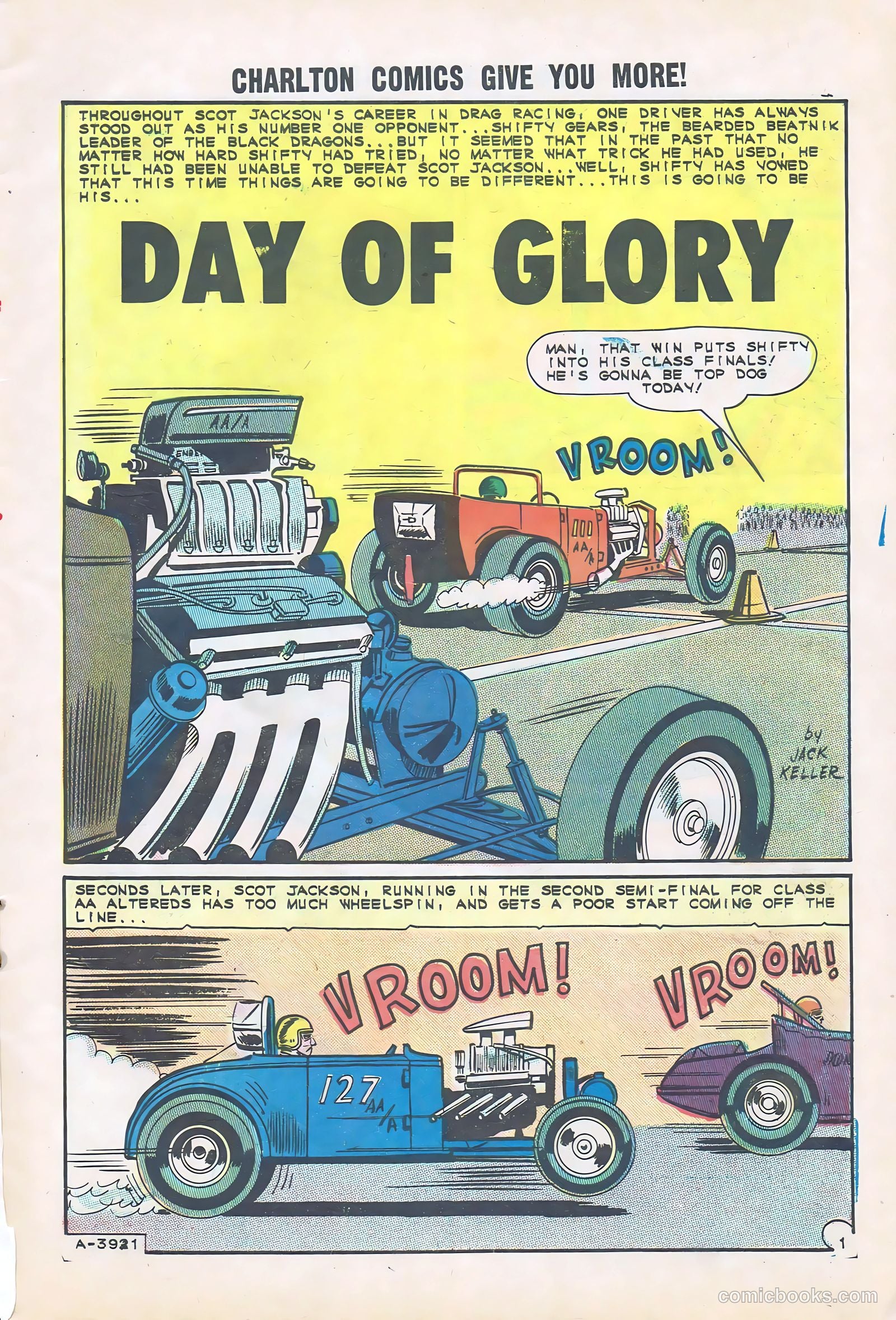 Teenage Hotrodders #9 — page 3 of 36