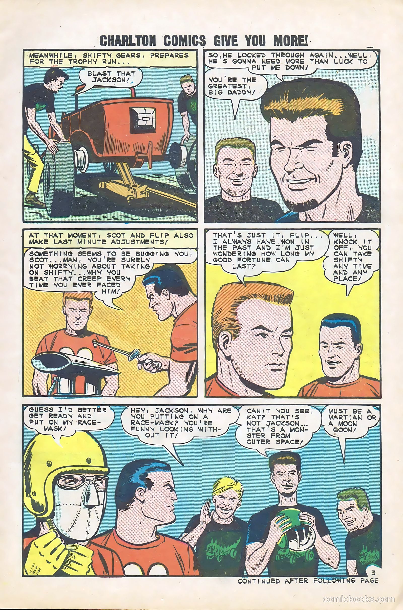 Teenage Hotrodders #9 — page 5 of 36