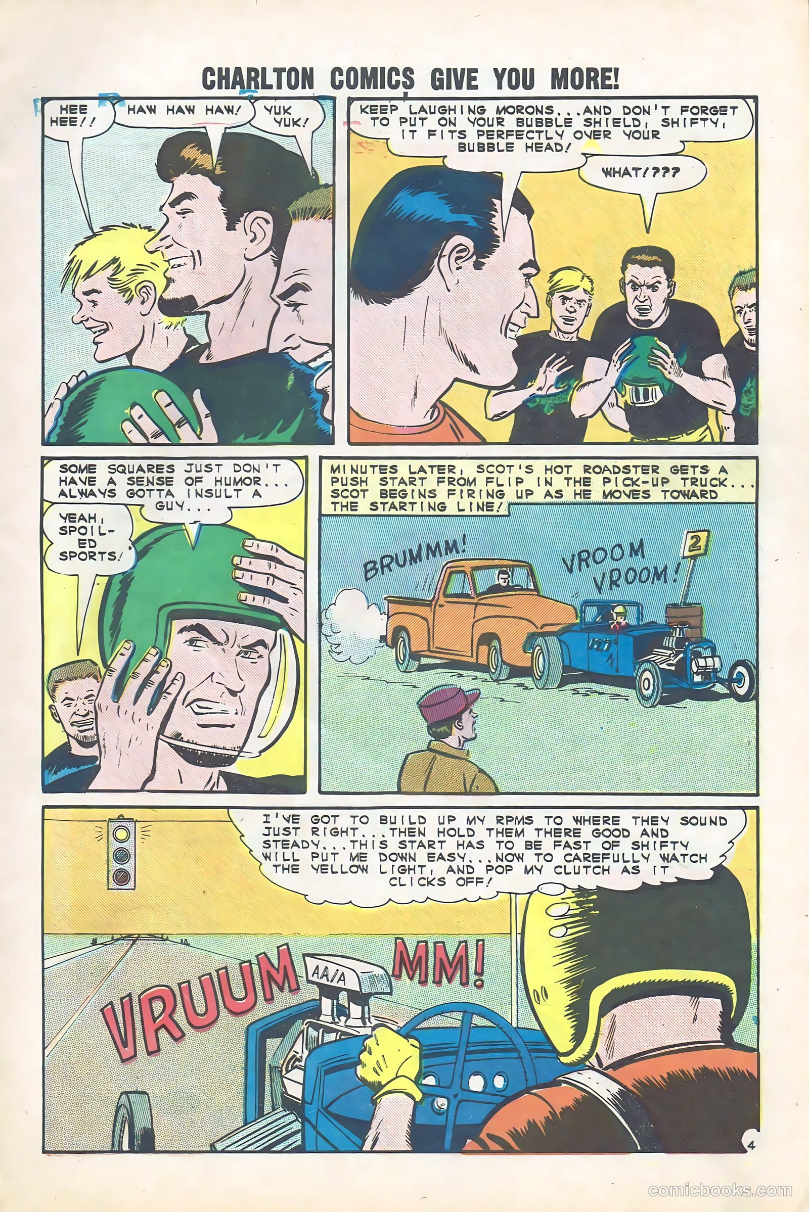 Teenage Hotrodders #9 — page 7 of 36