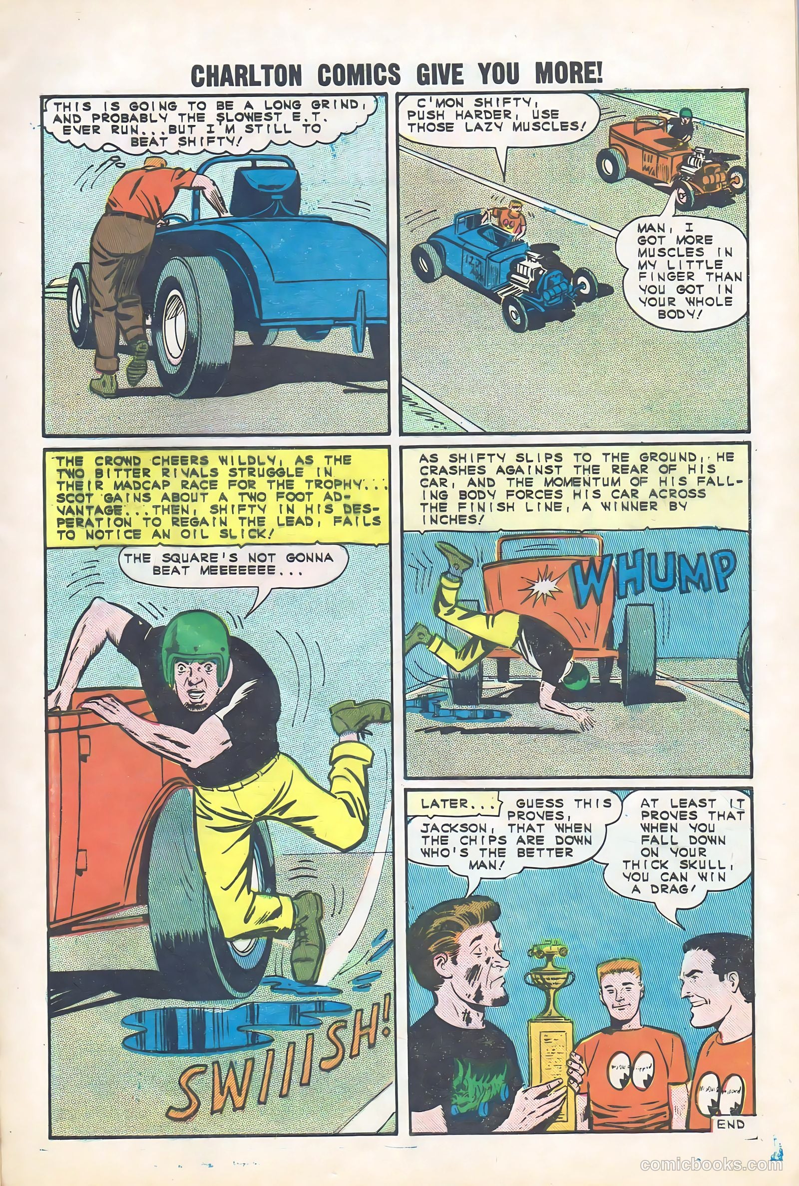 Teenage Hotrodders #9 — page 9 of 36