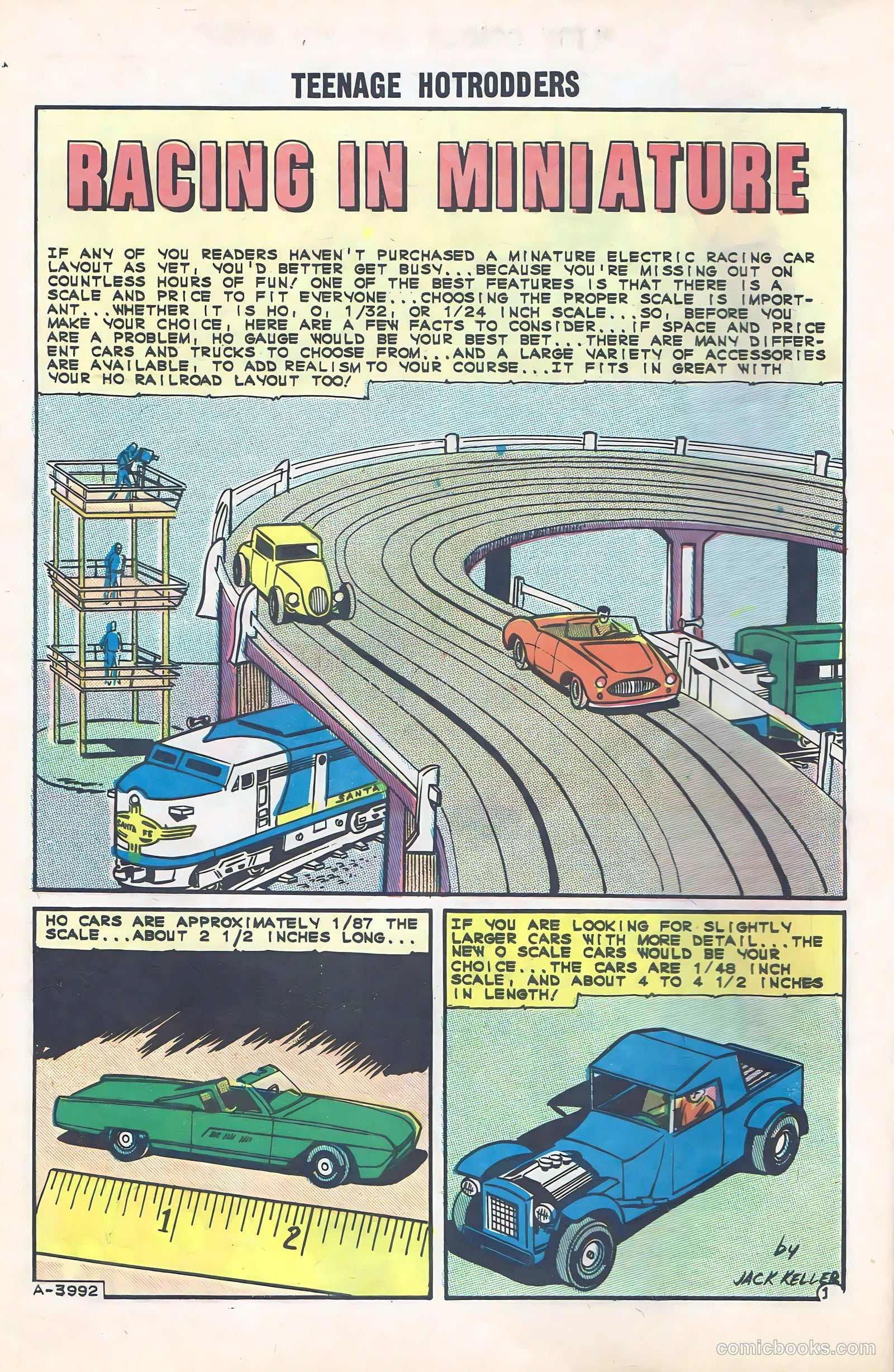 Teenage Hotrodders #9 — page 10 of 36