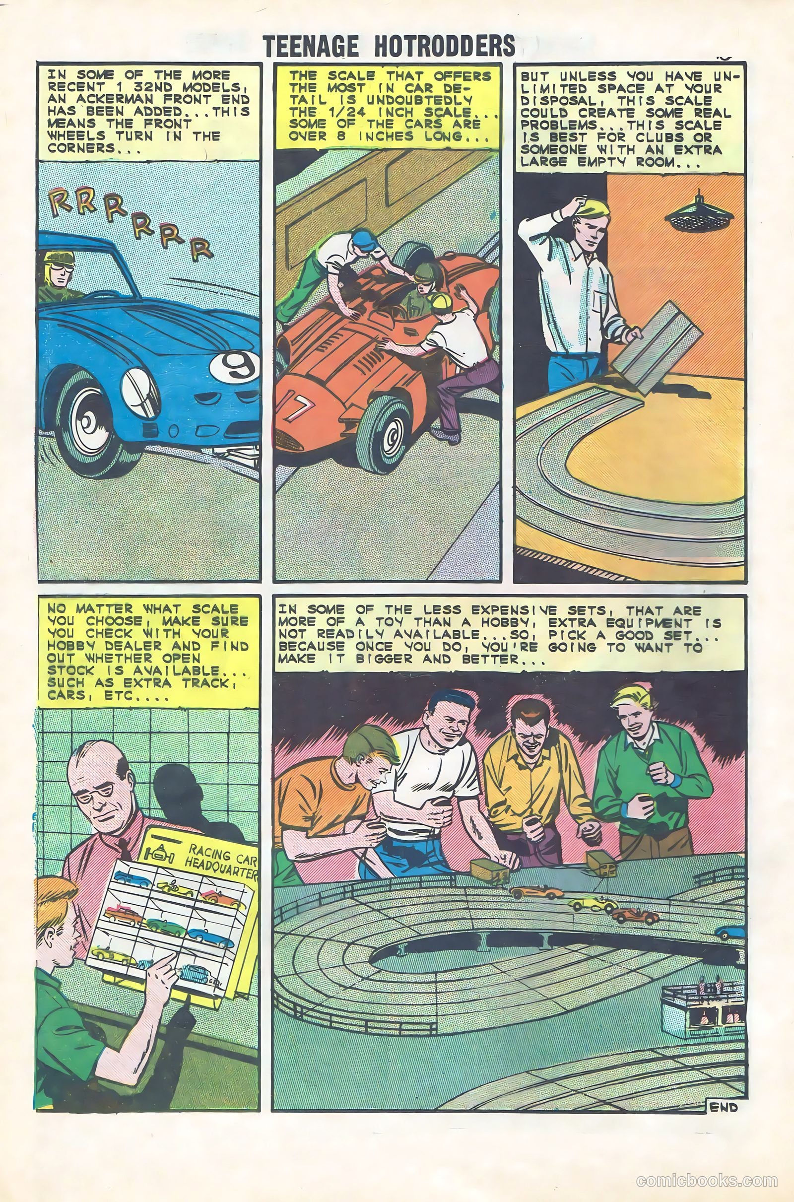 Teenage Hotrodders #9 — page 12 of 36