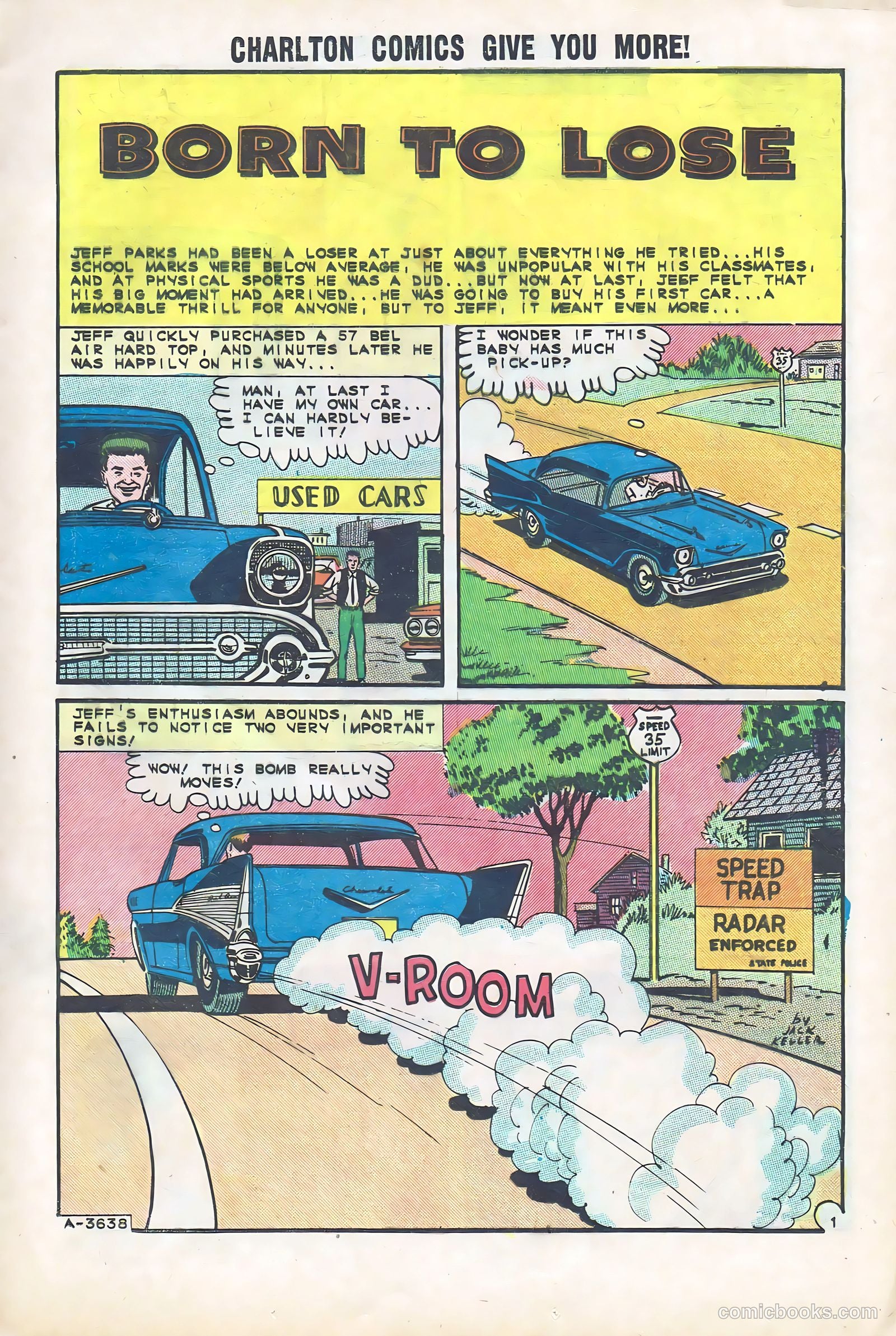 Teenage Hotrodders #9 — page 13 of 36