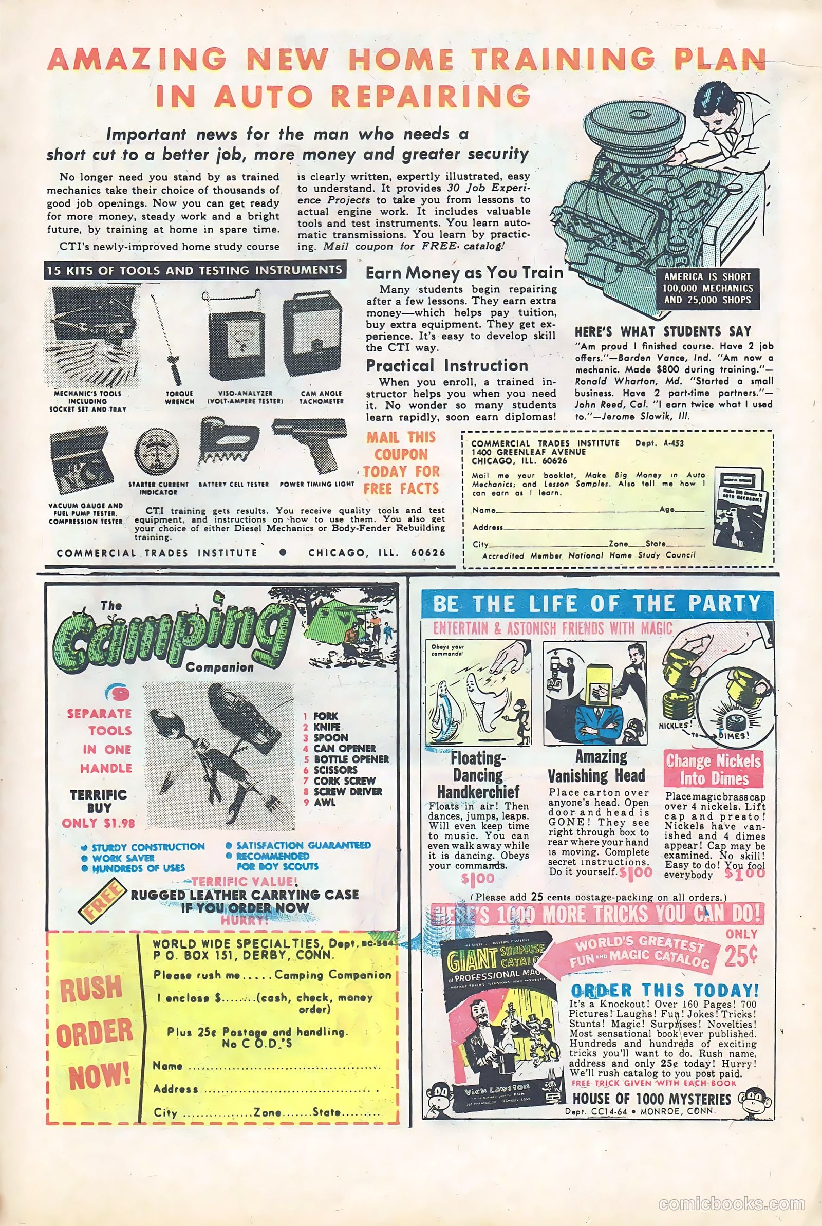 Teenage Hotrodders #9 — page 15 of 36