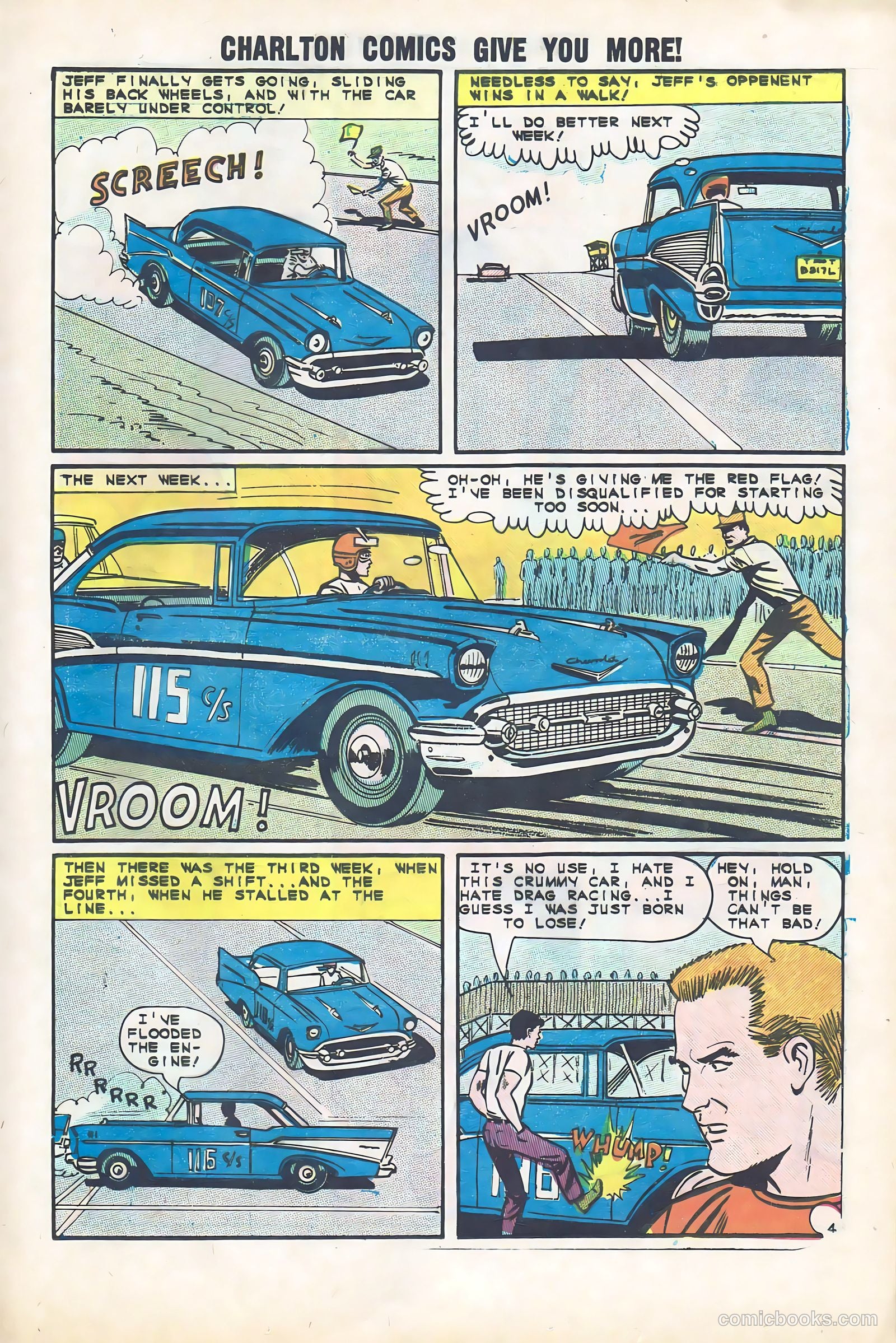 Teenage Hotrodders #9 — page 17 of 36