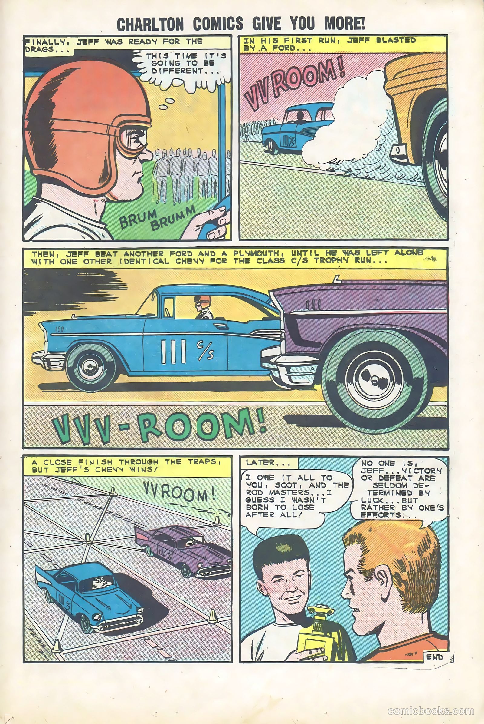 Teenage Hotrodders #9 — page 19 of 36