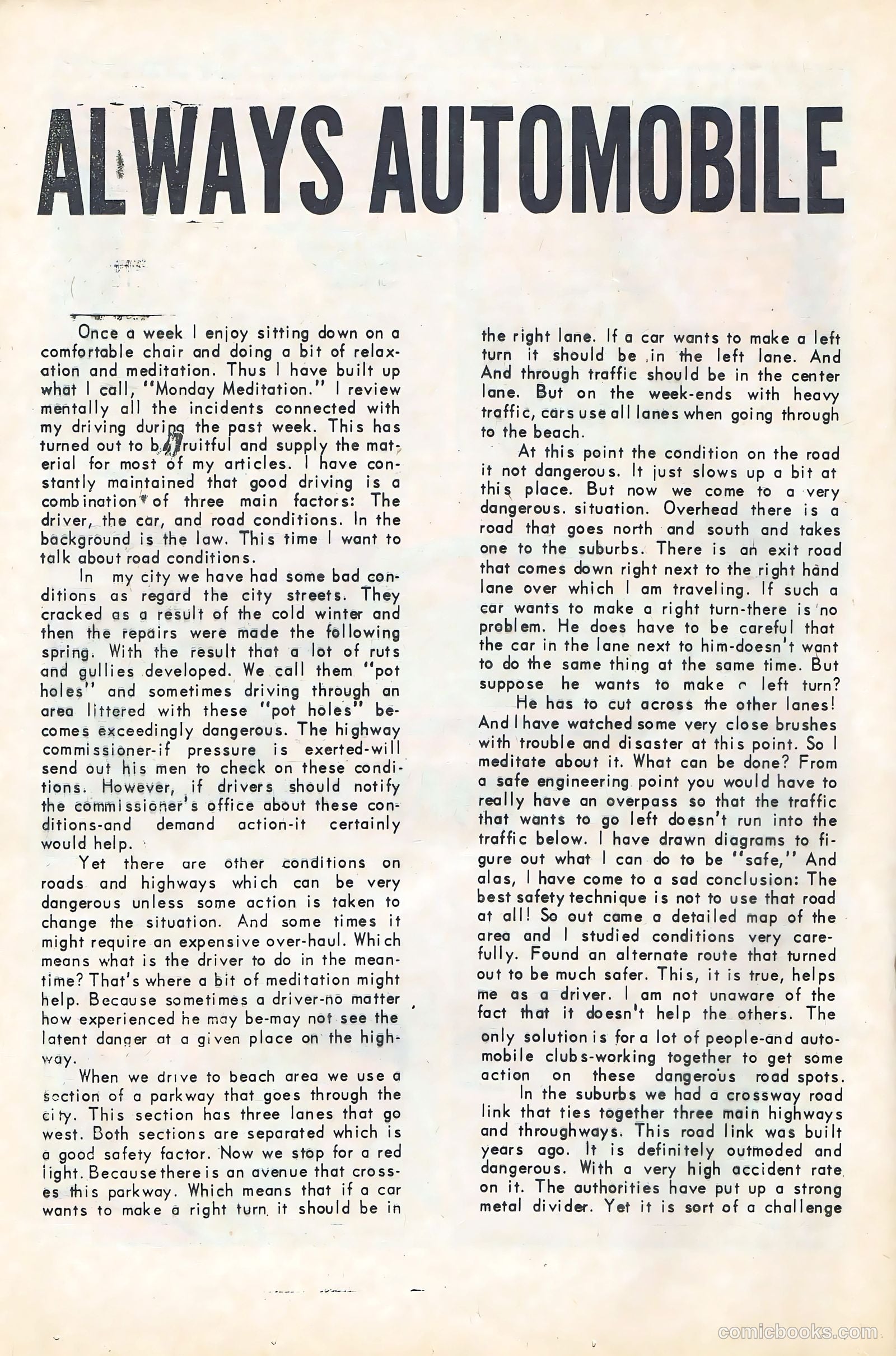 Teenage Hotrodders #9 — page 20 of 36