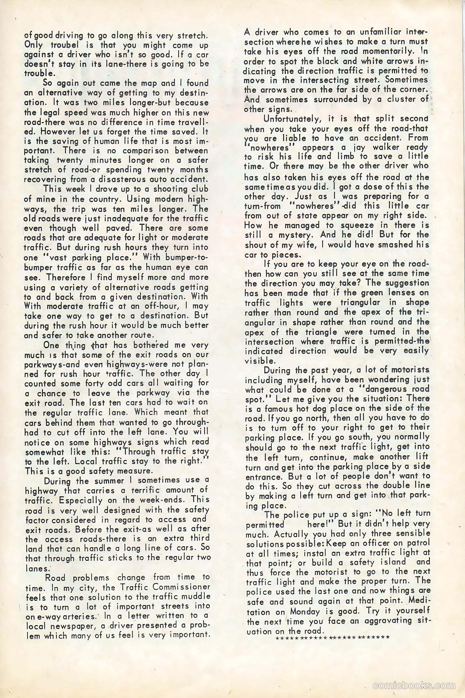 Teenage Hotrodders #9 — page 21 of 36