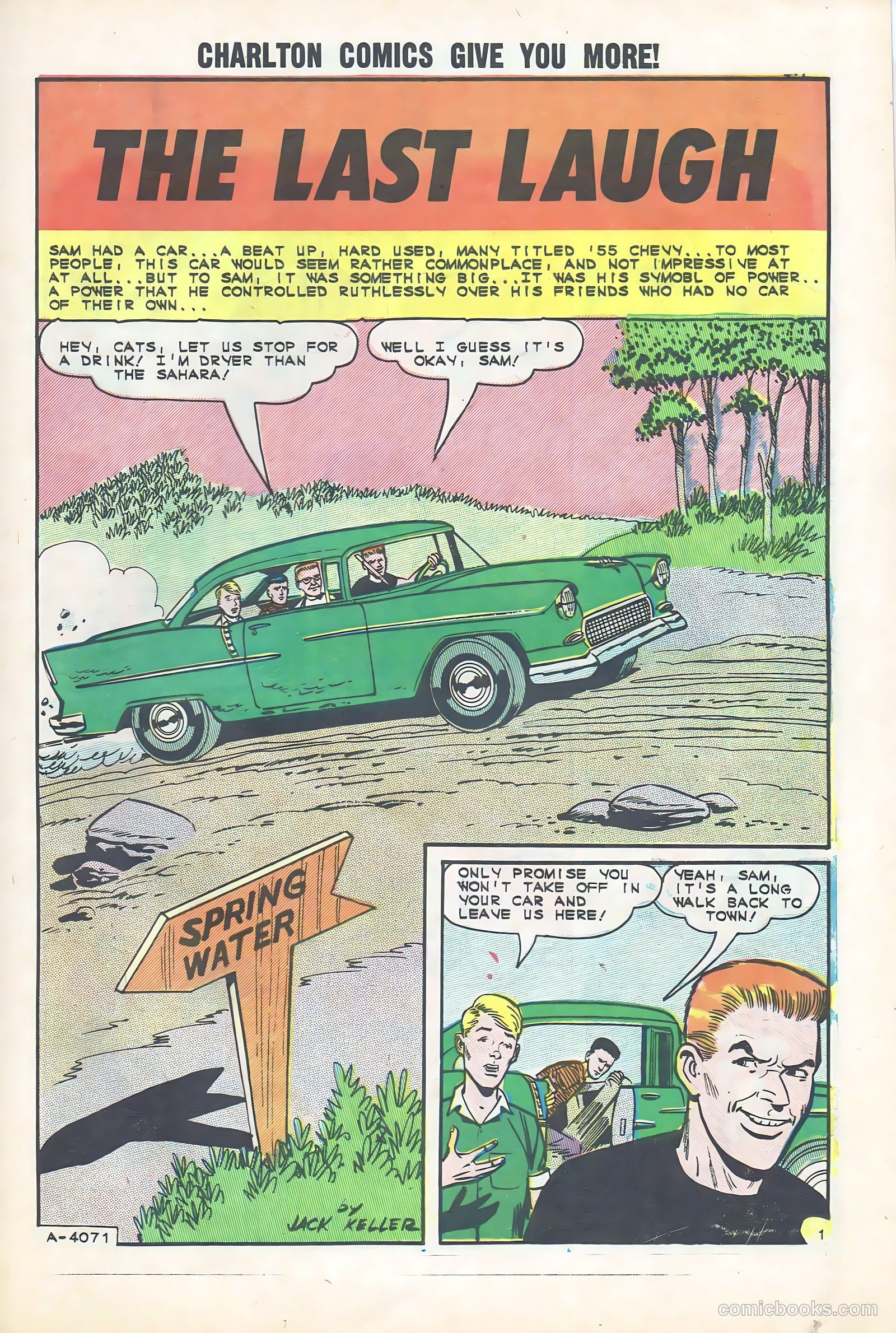 Teenage Hotrodders #9 — page 23 of 36