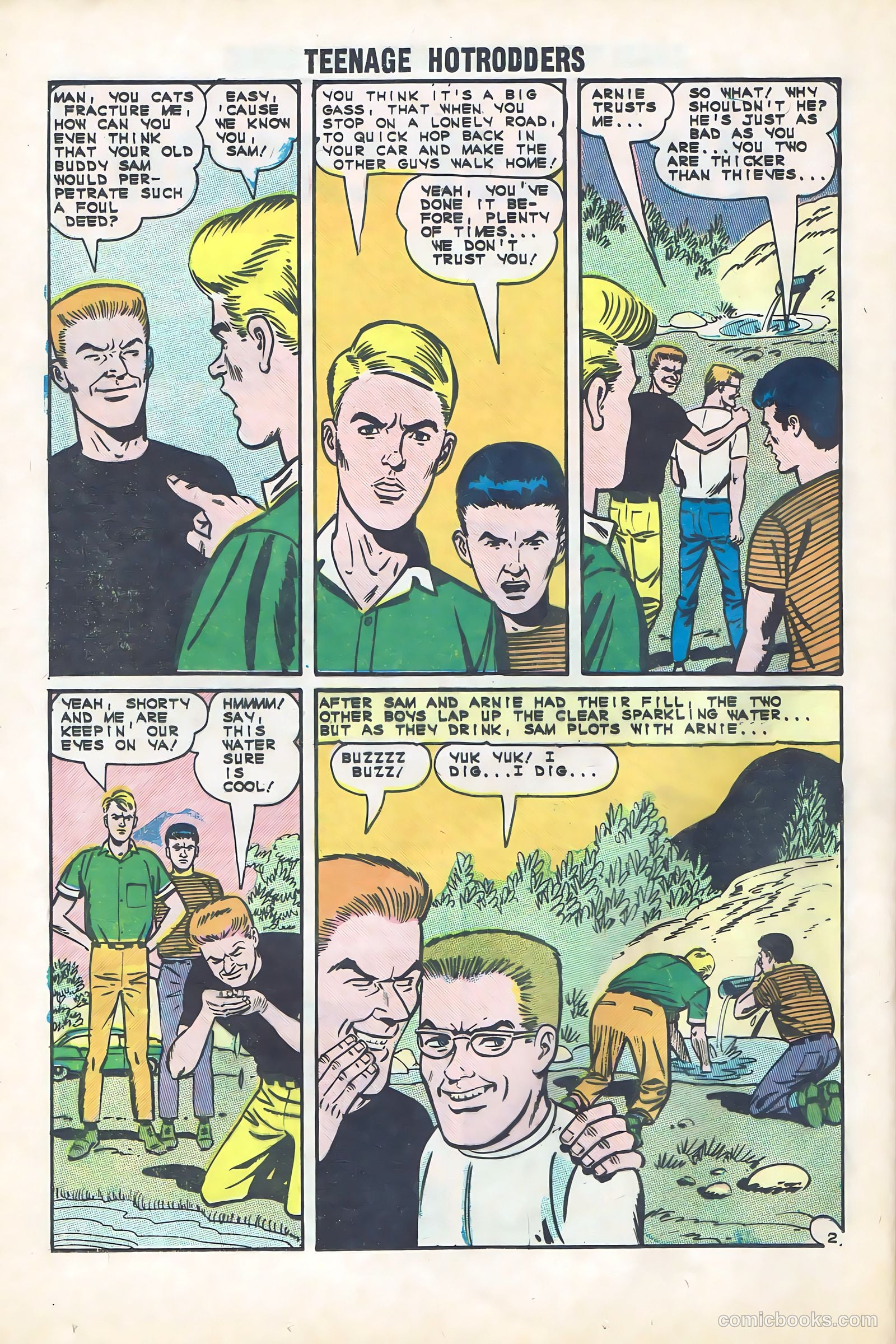 Teenage Hotrodders #9 — page 24 of 36