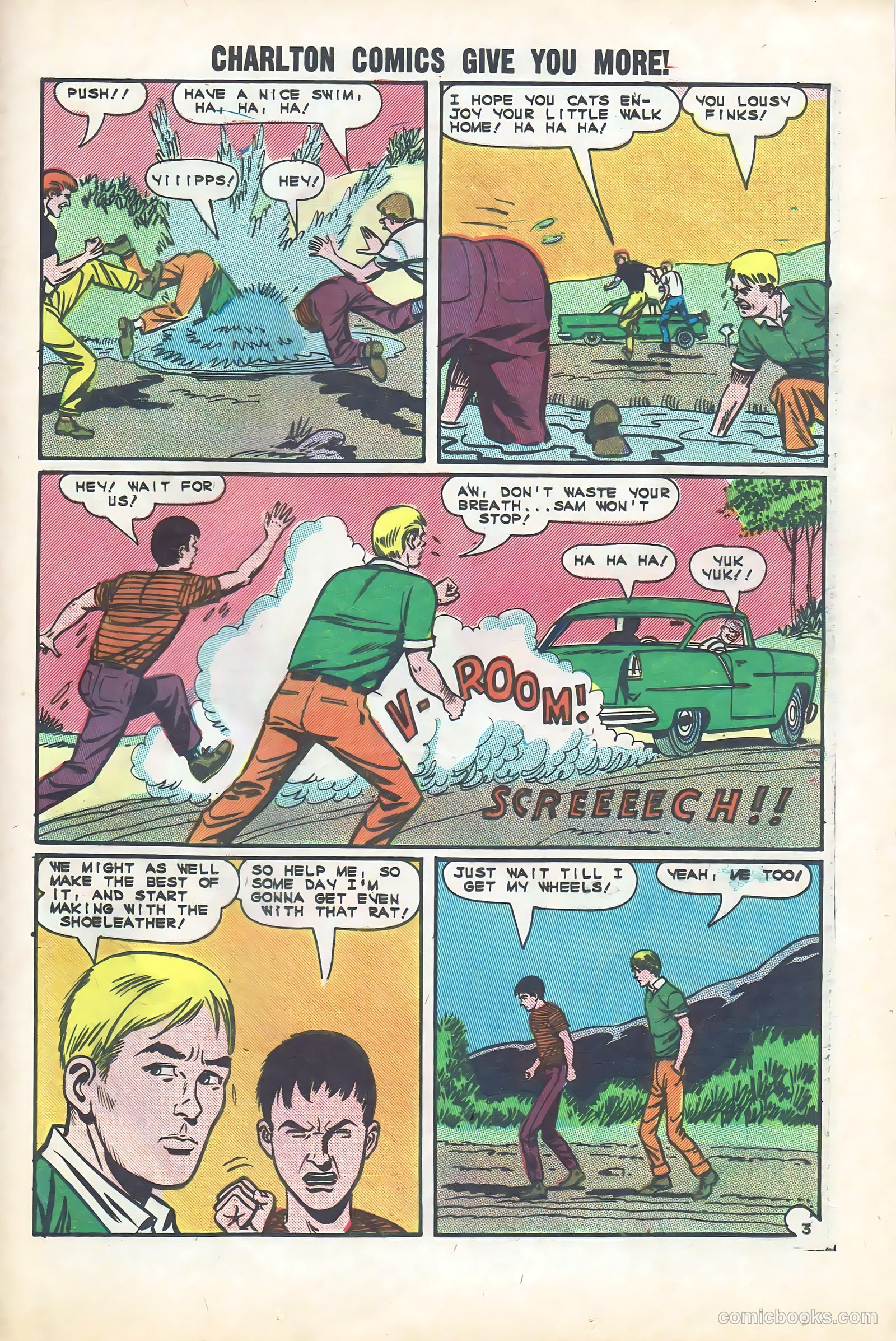 Teenage Hotrodders #9 — page 25 of 36