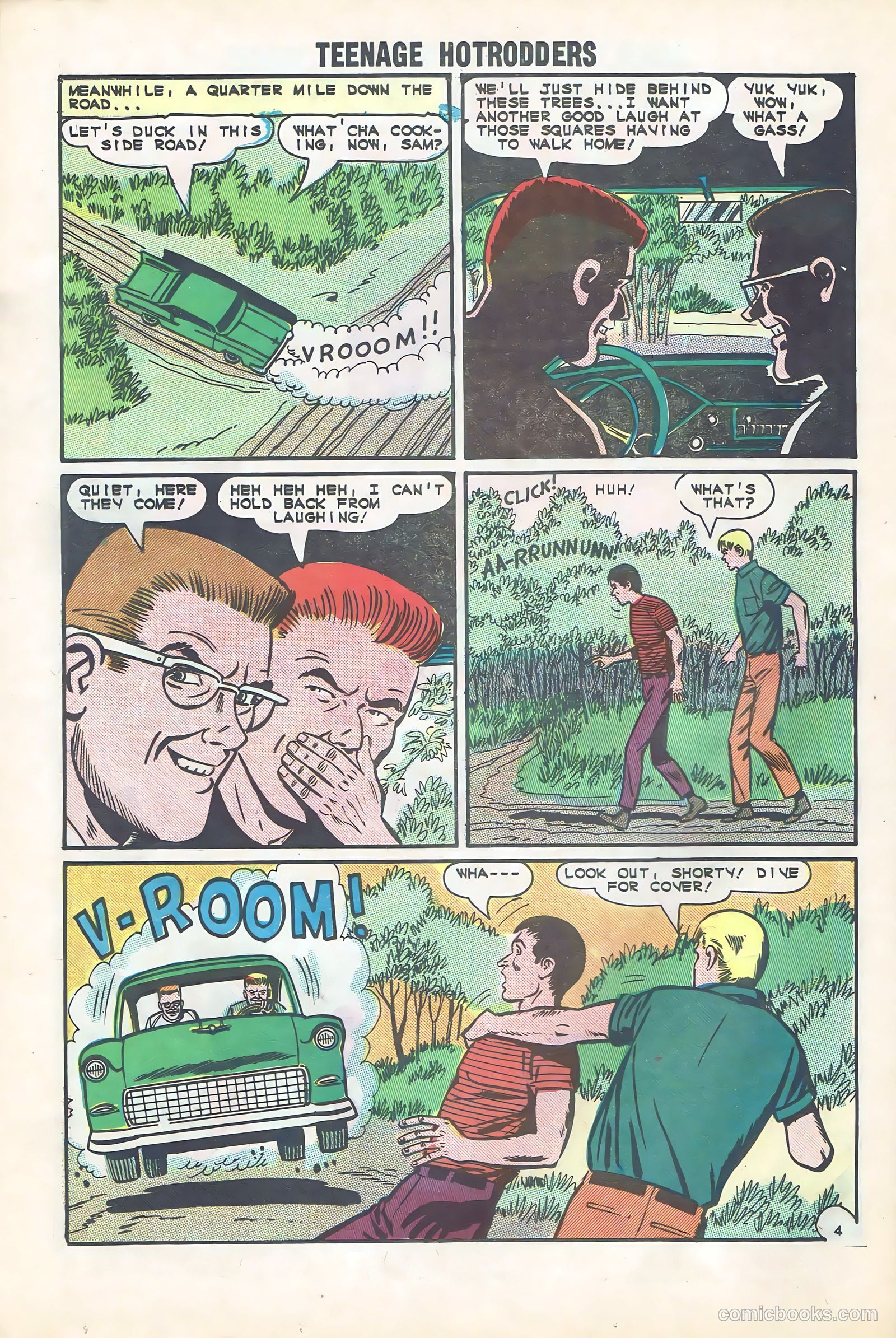 Teenage Hotrodders #9 — page 26 of 36