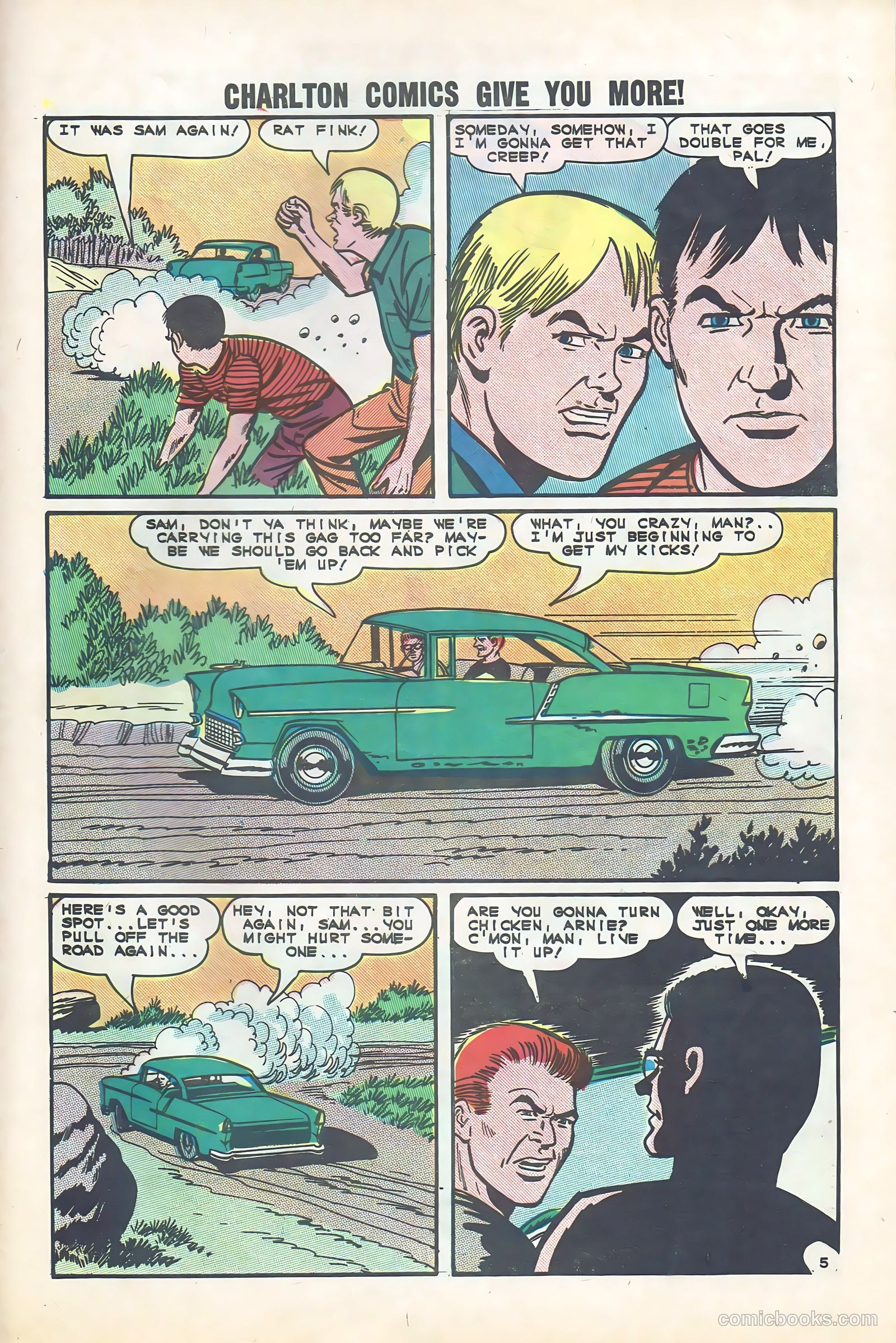 Teenage Hotrodders #9 — page 27 of 36