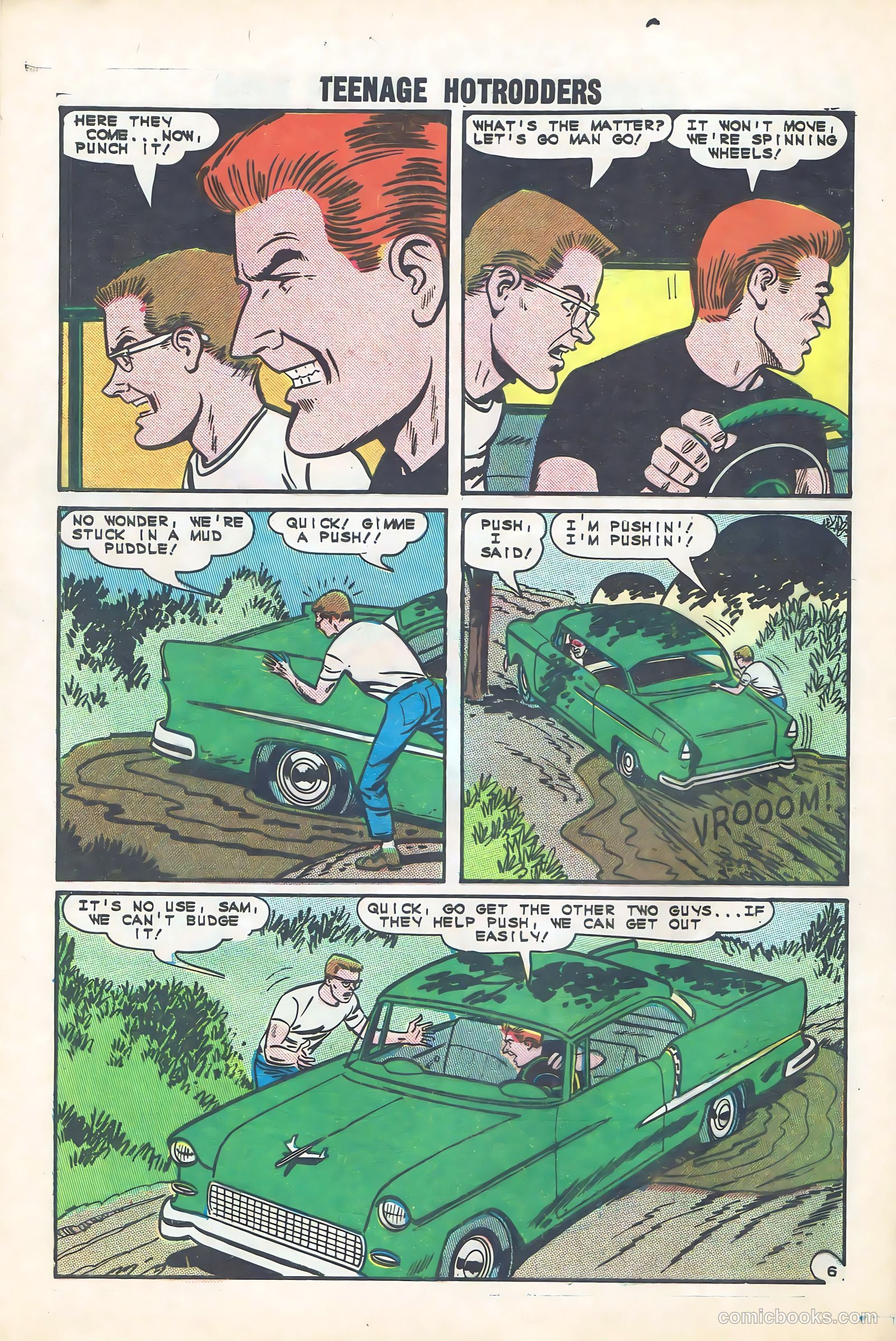 Teenage Hotrodders #9 — page 28 of 36