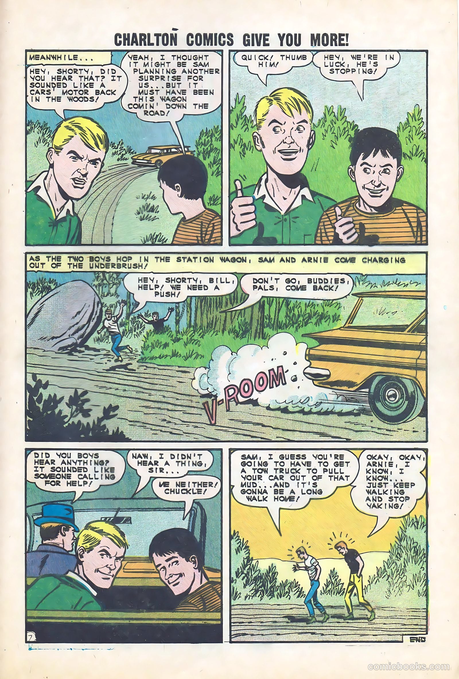 Teenage Hotrodders #9 — page 29 of 36