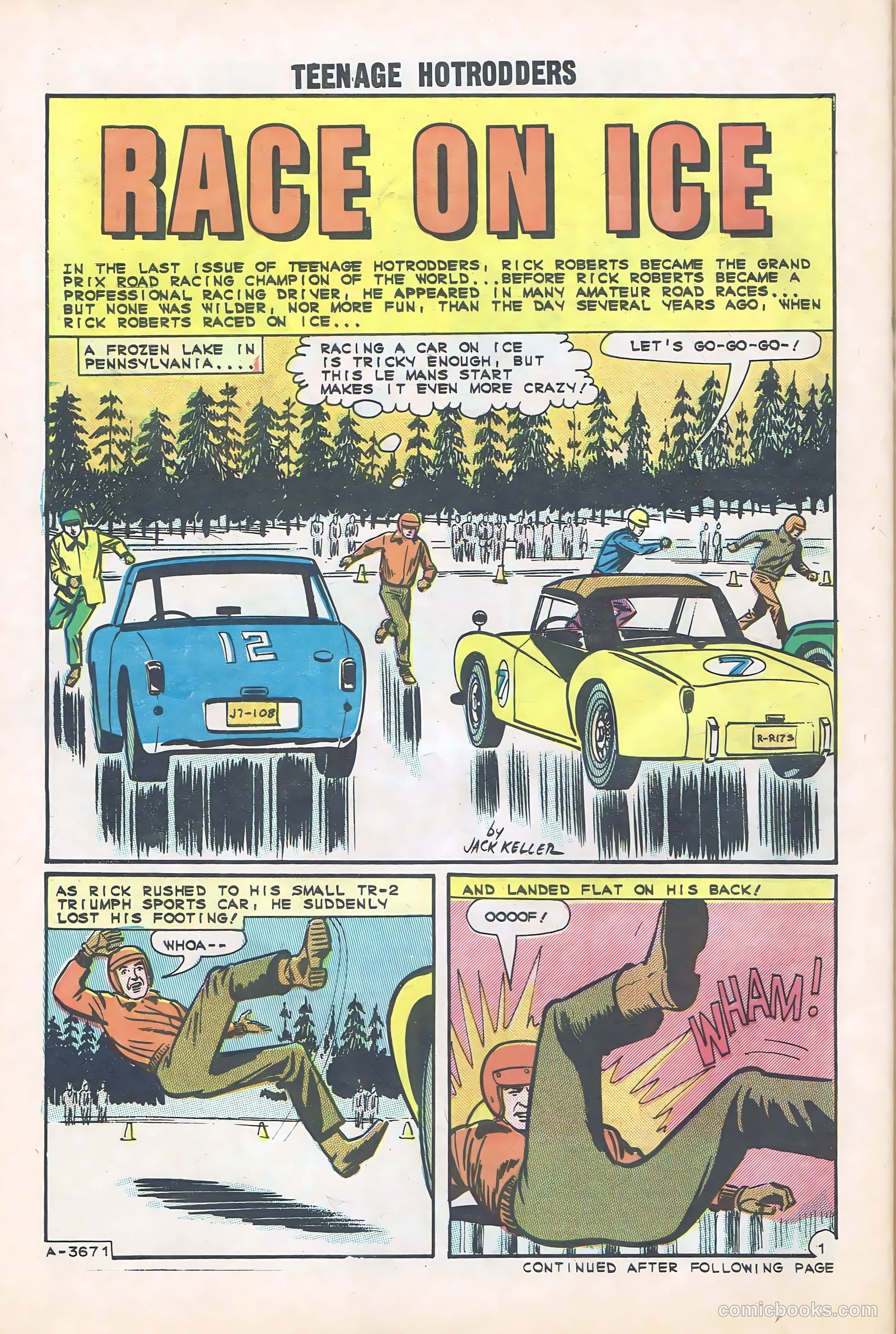 Teenage Hotrodders #9 — page 30 of 36