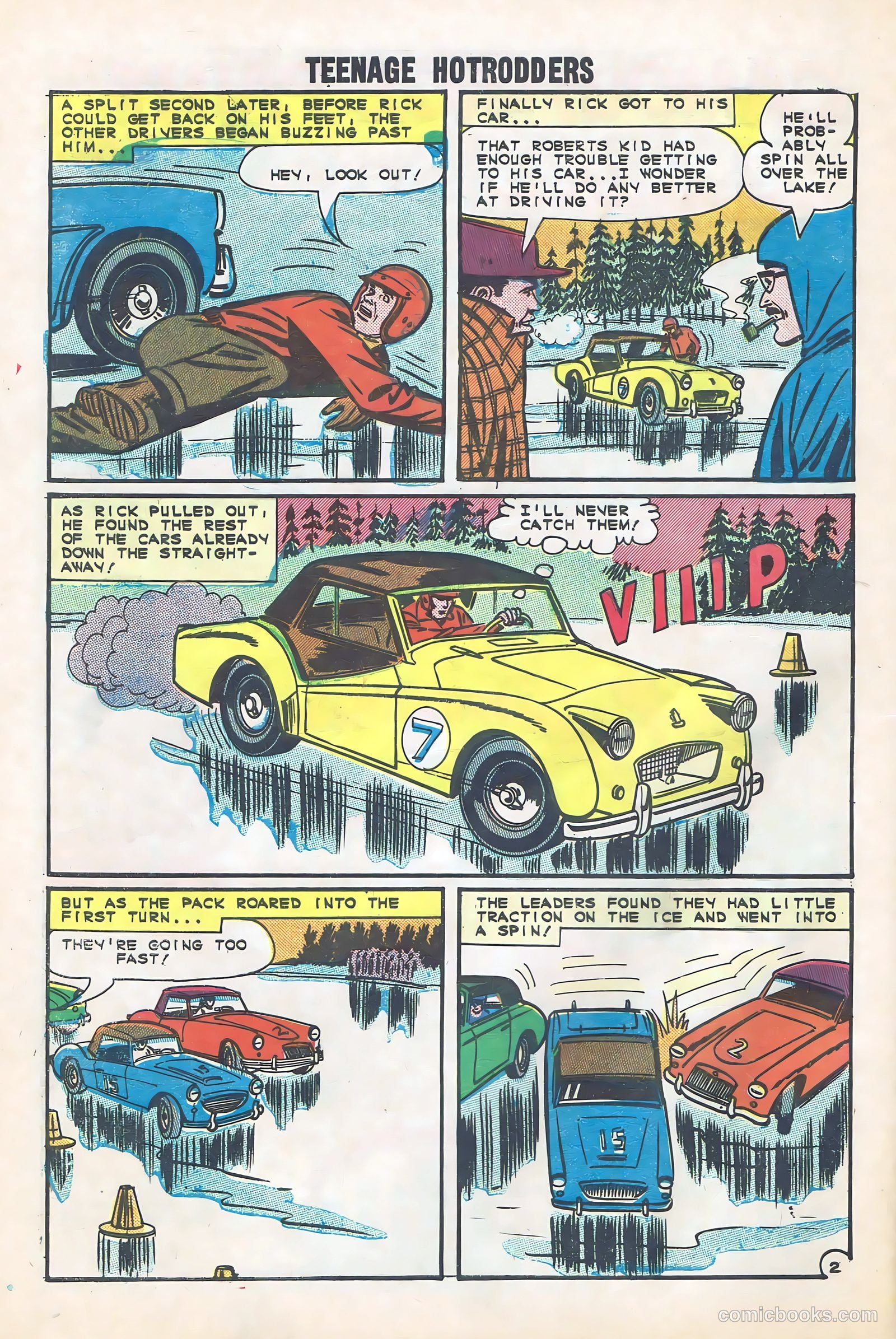 Teenage Hotrodders #9 — page 32 of 36