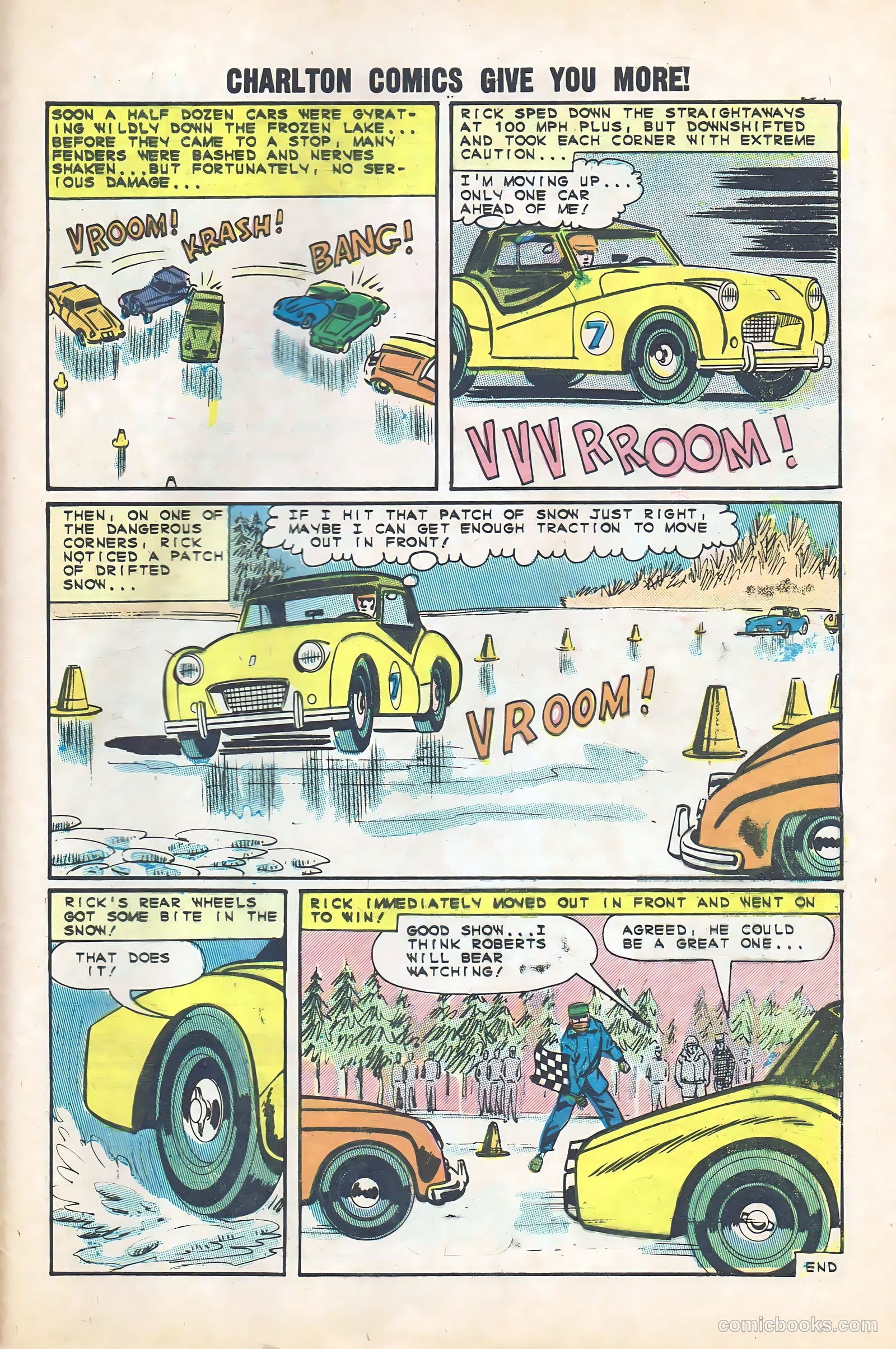 Teenage Hotrodders #9 — page 33 of 36