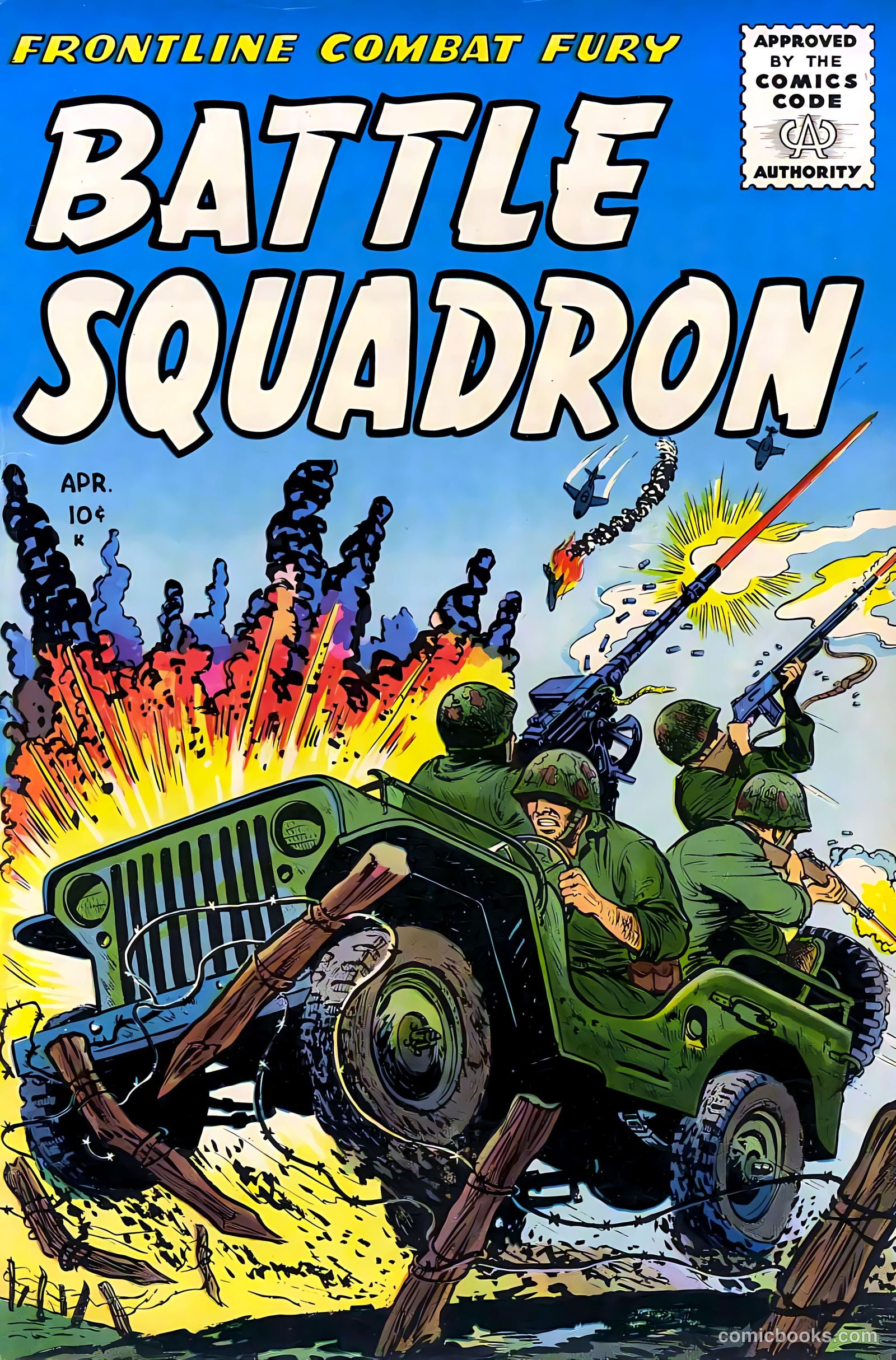 Battle Squadron #1 — page 1 of 36