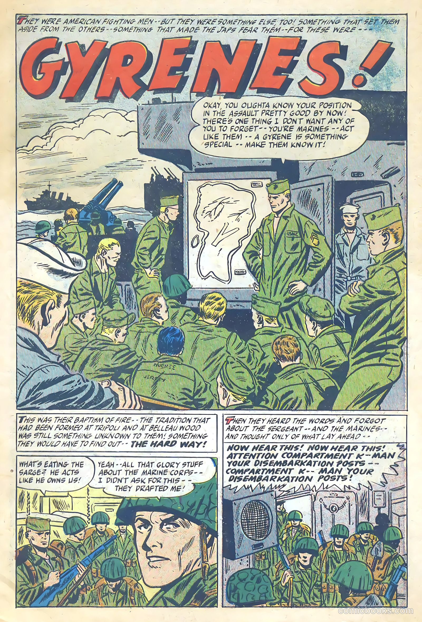 Battle Squadron #1 — page 3 of 36