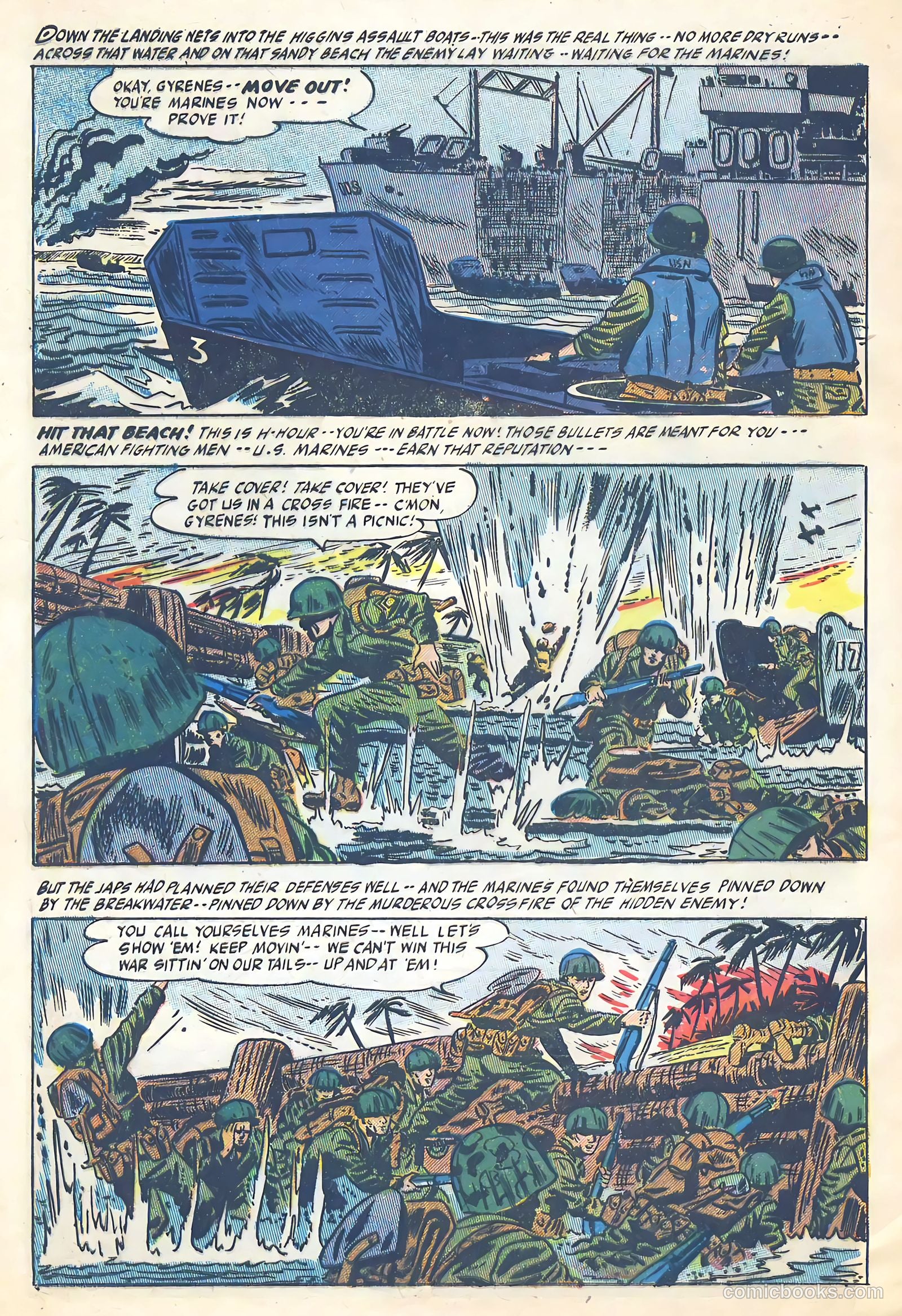Battle Squadron #1 — page 4 of 36