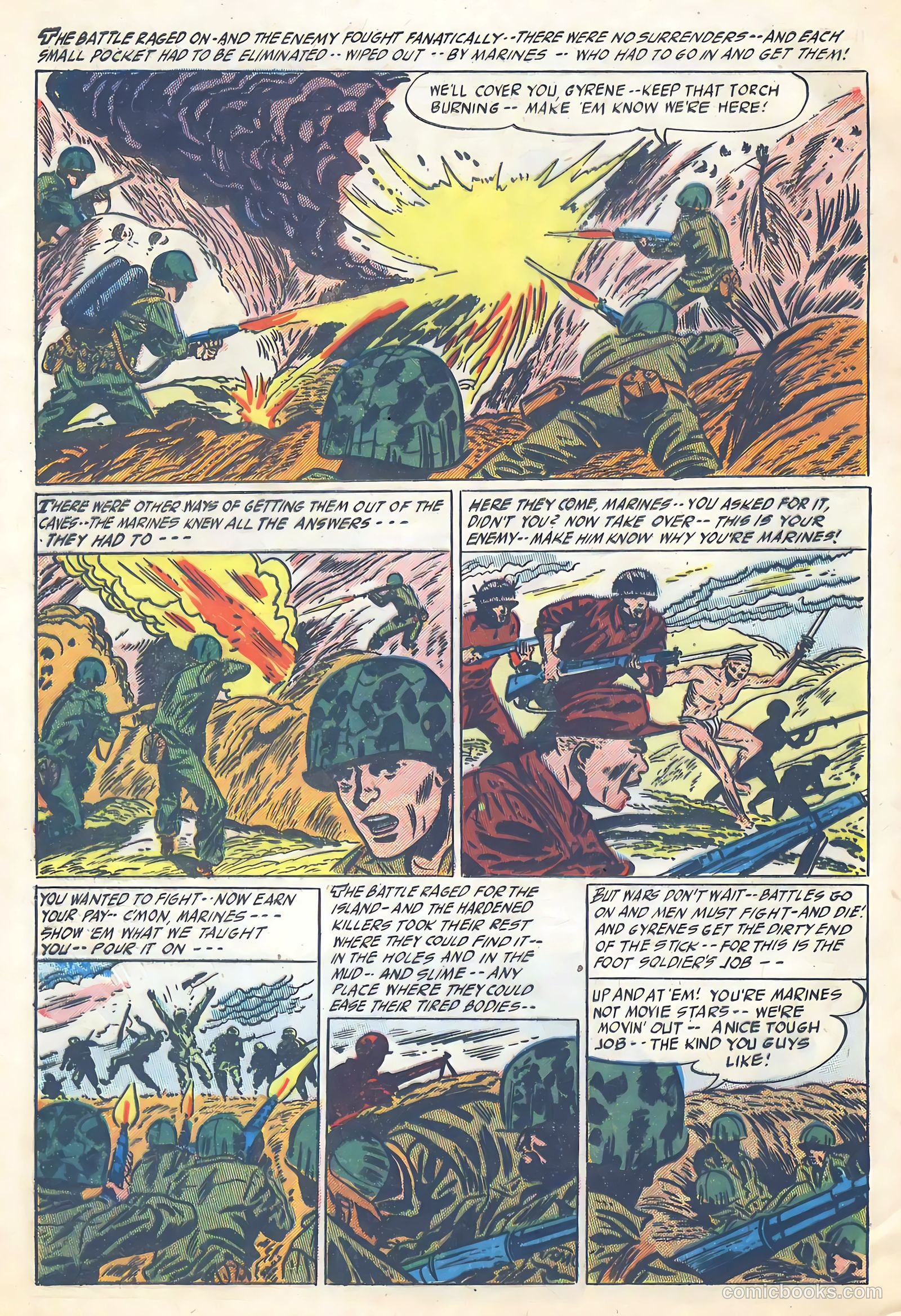 Battle Squadron #1 — page 6 of 36