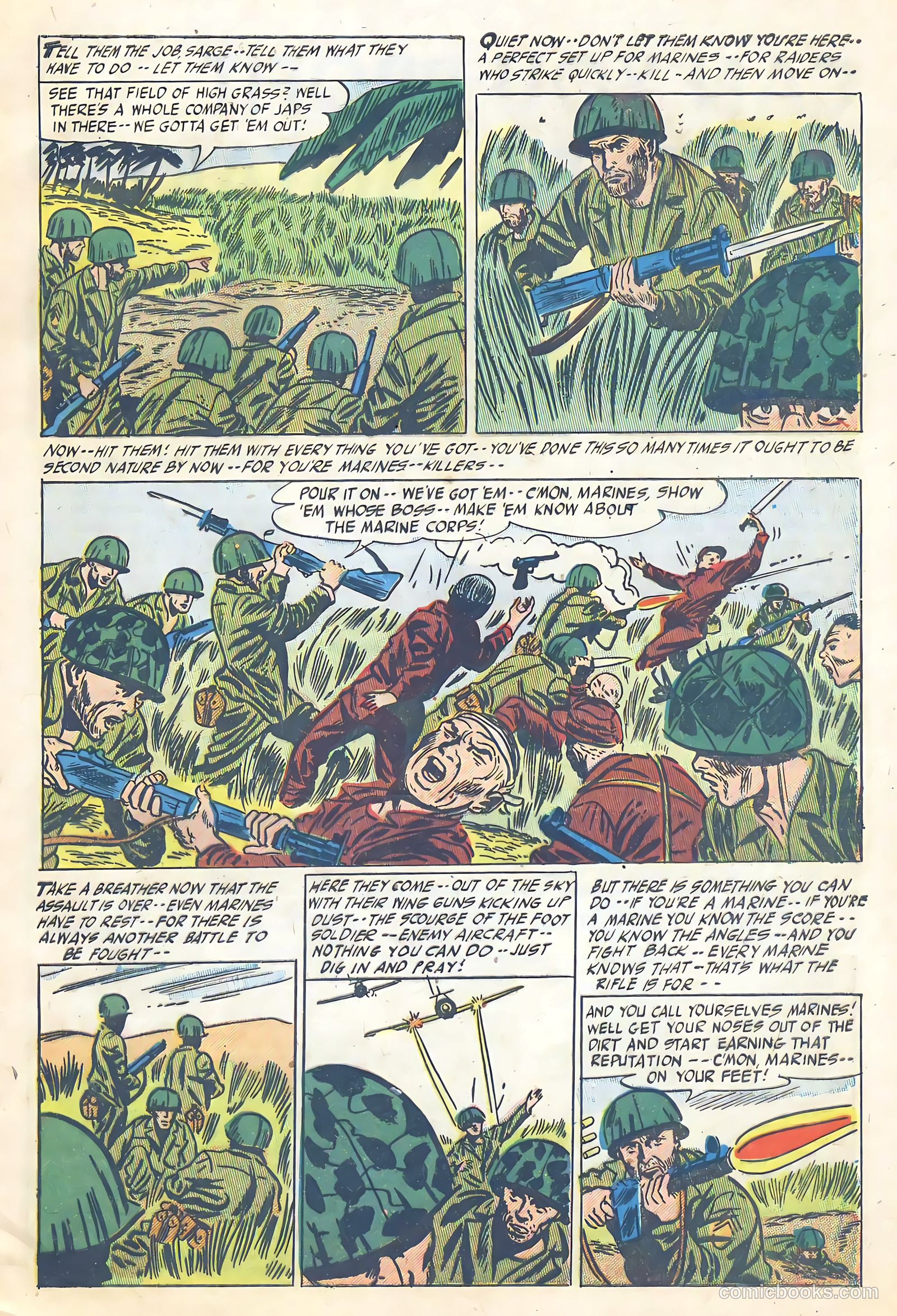 Battle Squadron #1 — page 7 of 36