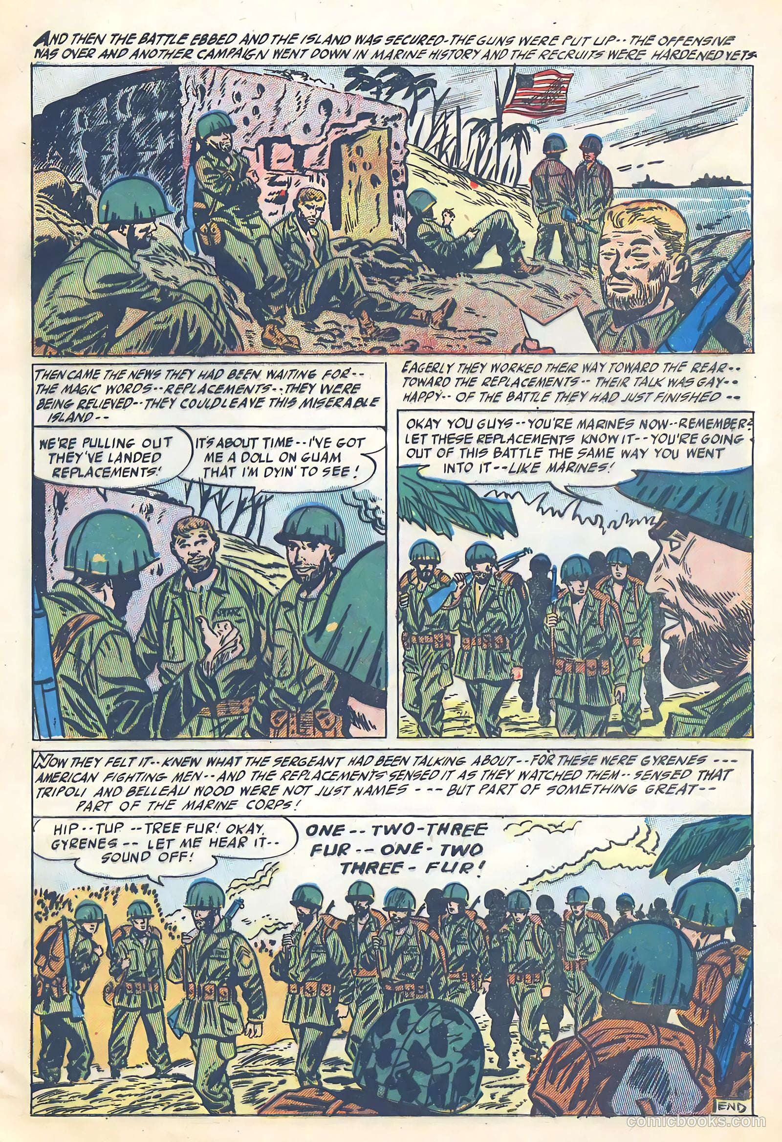Battle Squadron #1 — page 9 of 36