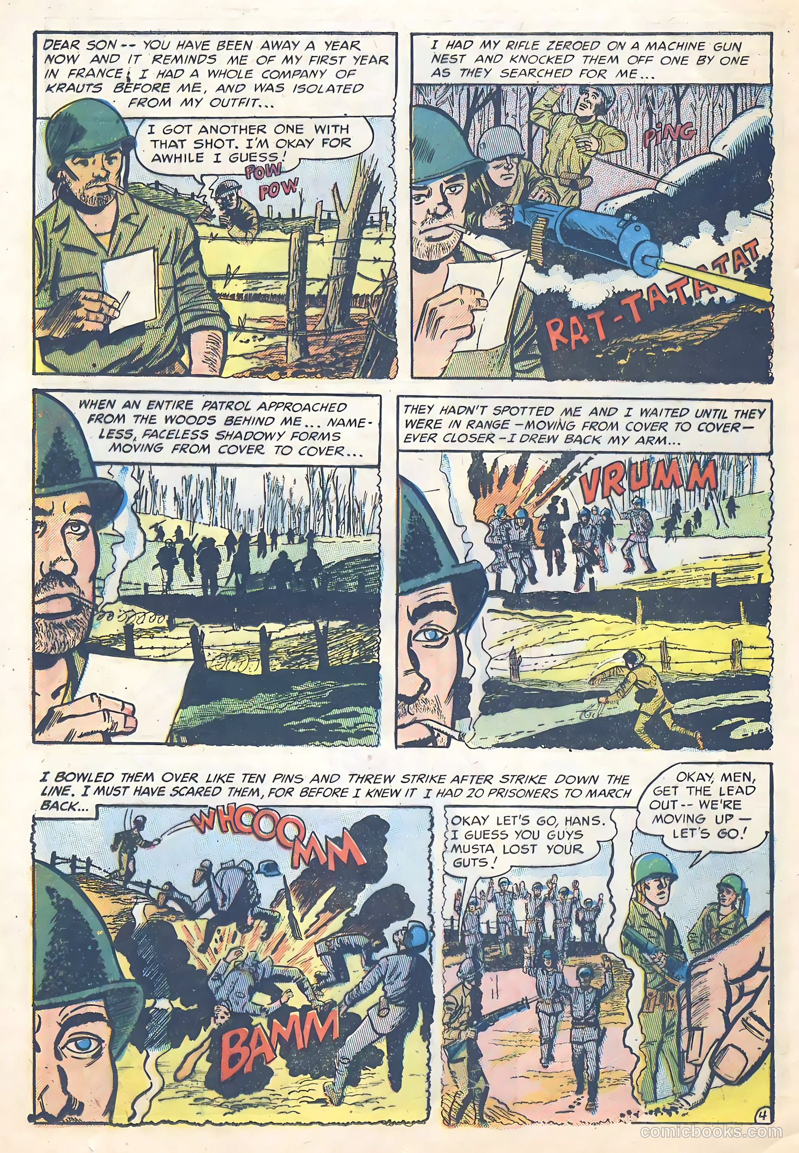 Battle Squadron #1 — page 20 of 36
