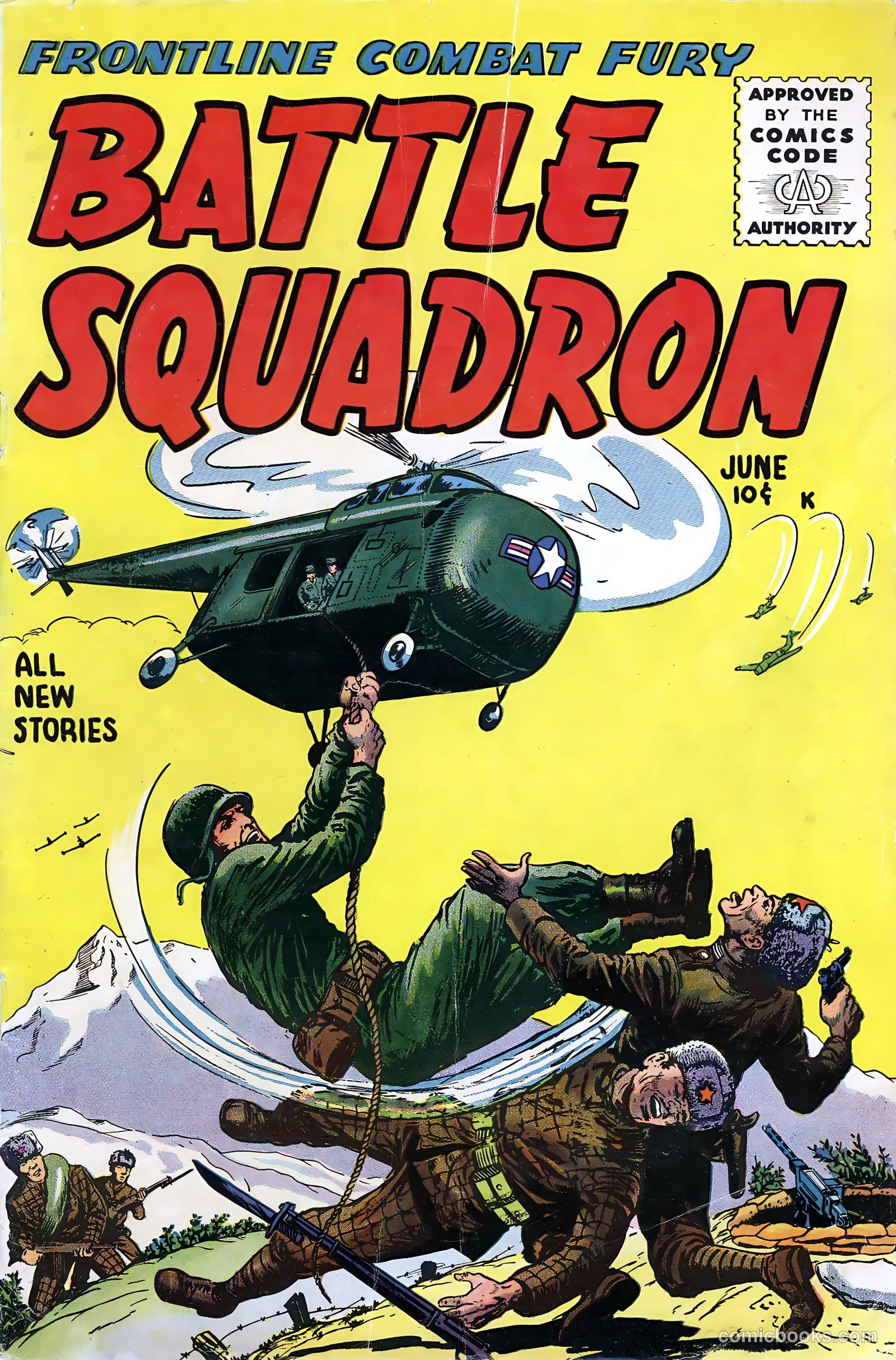Battle Squadron #2 — page 1 of 36