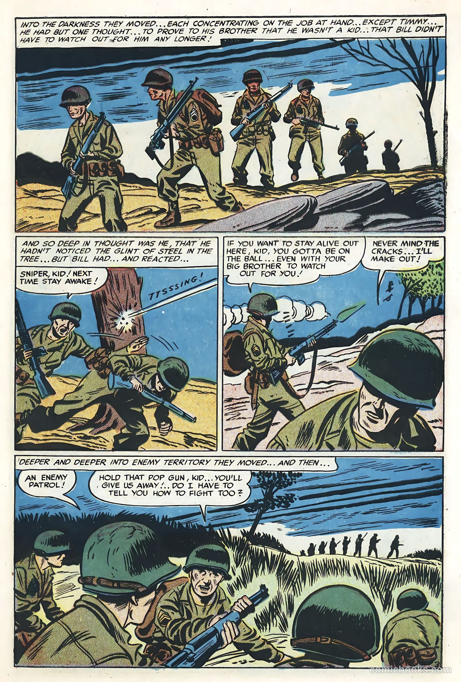 Battle Squadron #2 — page 5 of 36