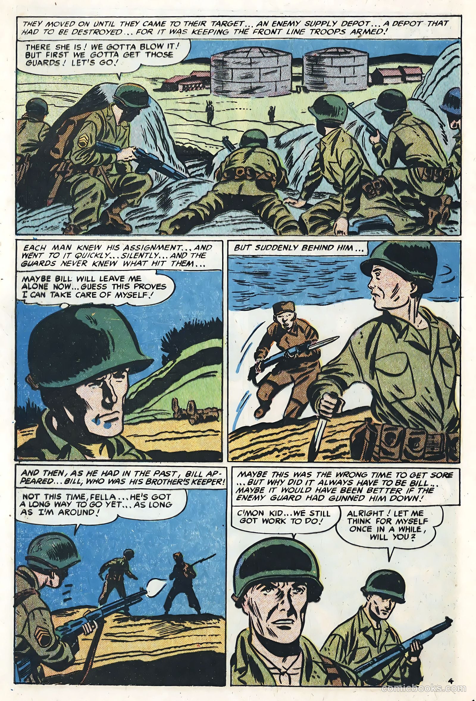 Battle Squadron #2 — page 6 of 36