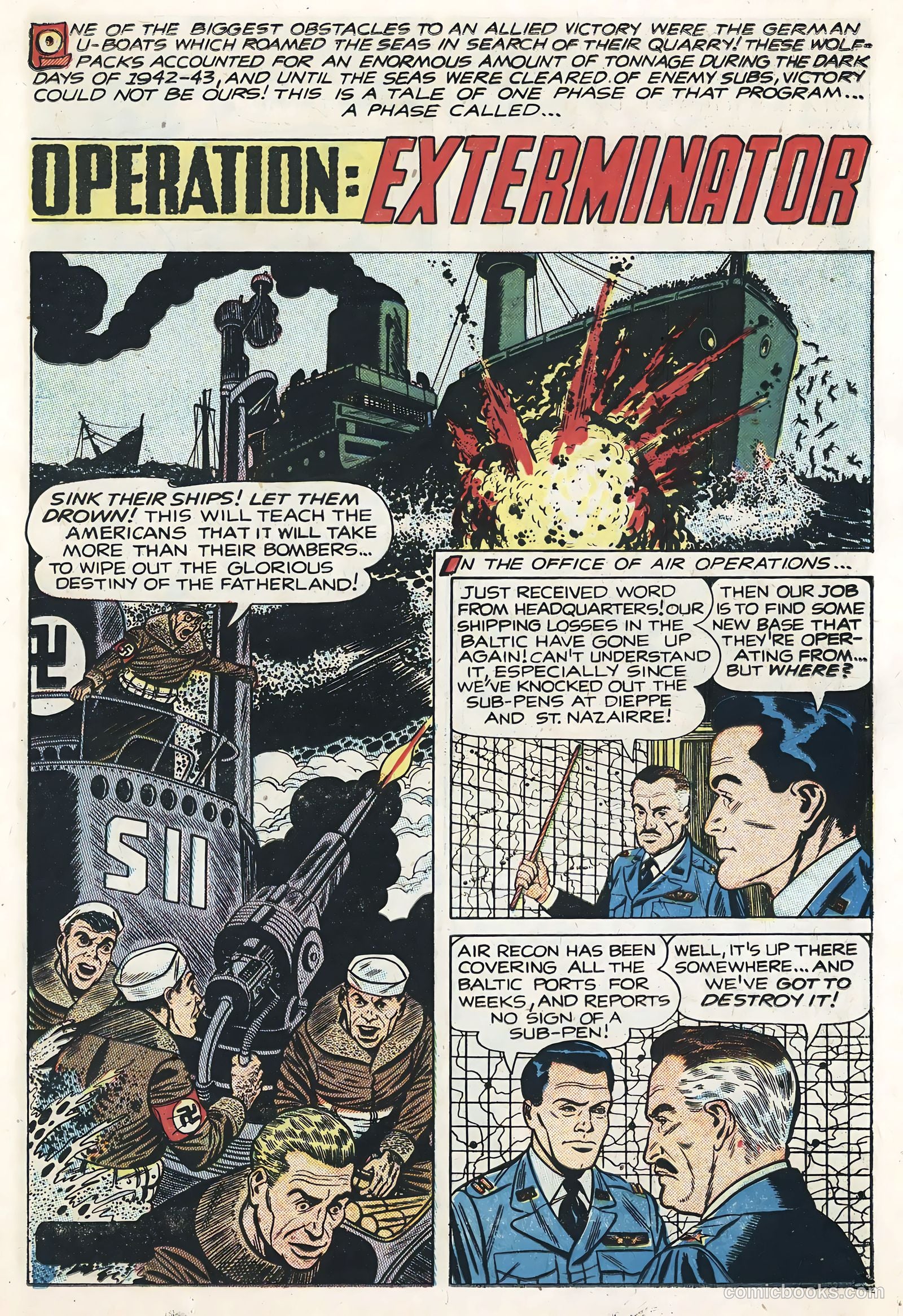 Battle Squadron #2 — page 13 of 36