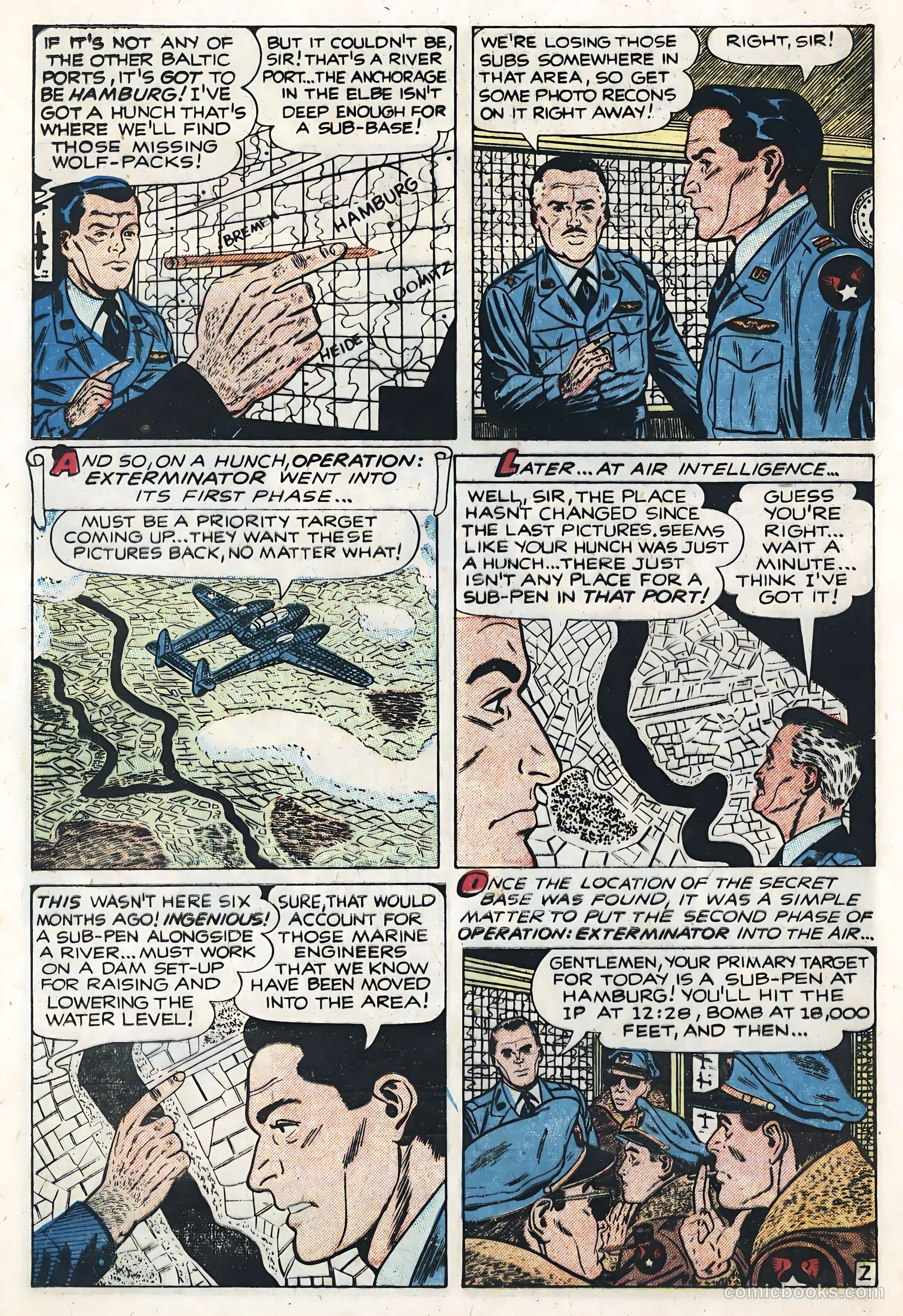 Battle Squadron #2 — page 14 of 36