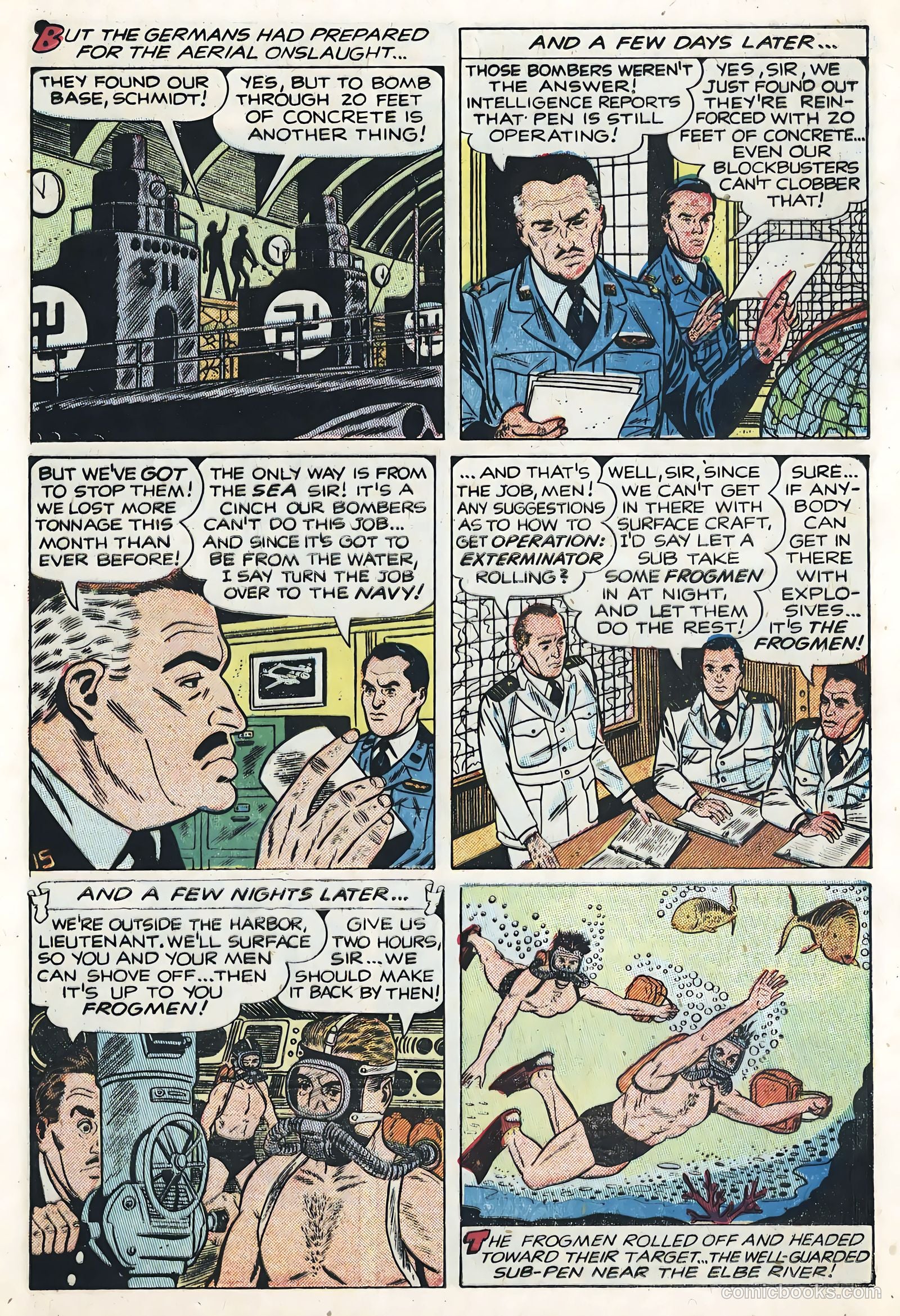 Battle Squadron #2 — page 15 of 36