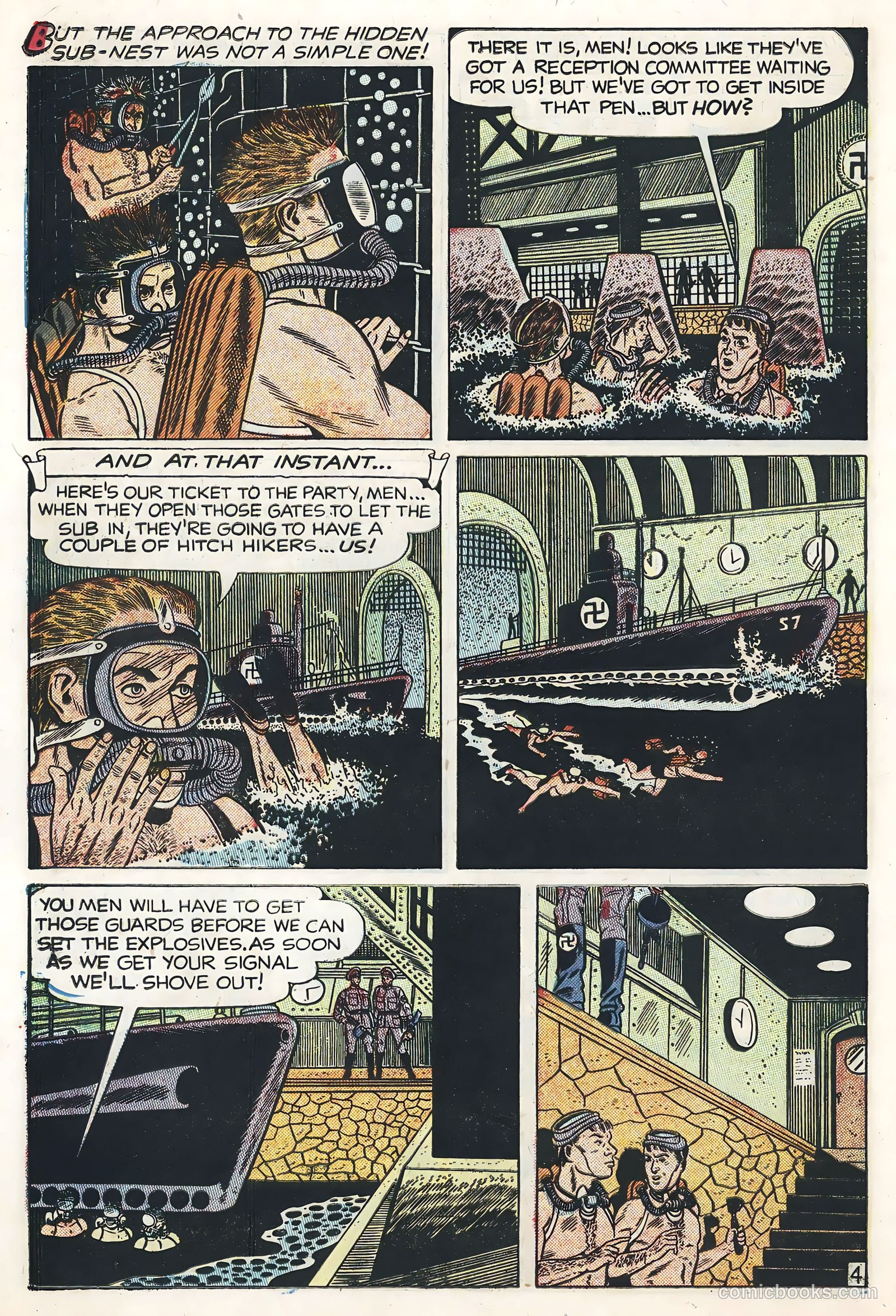 Battle Squadron #2 — page 16 of 36