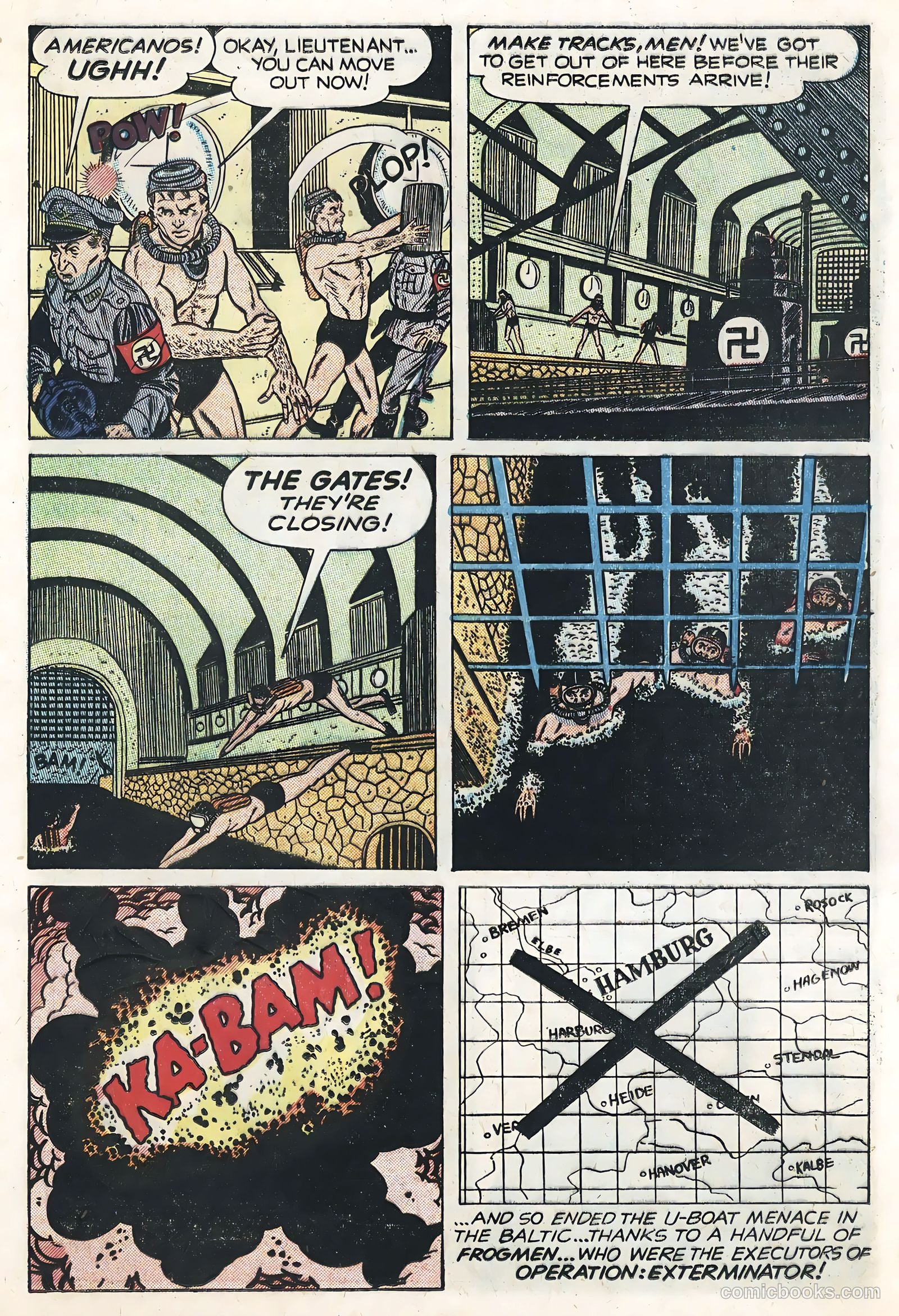 Battle Squadron #2 — page 17 of 36
