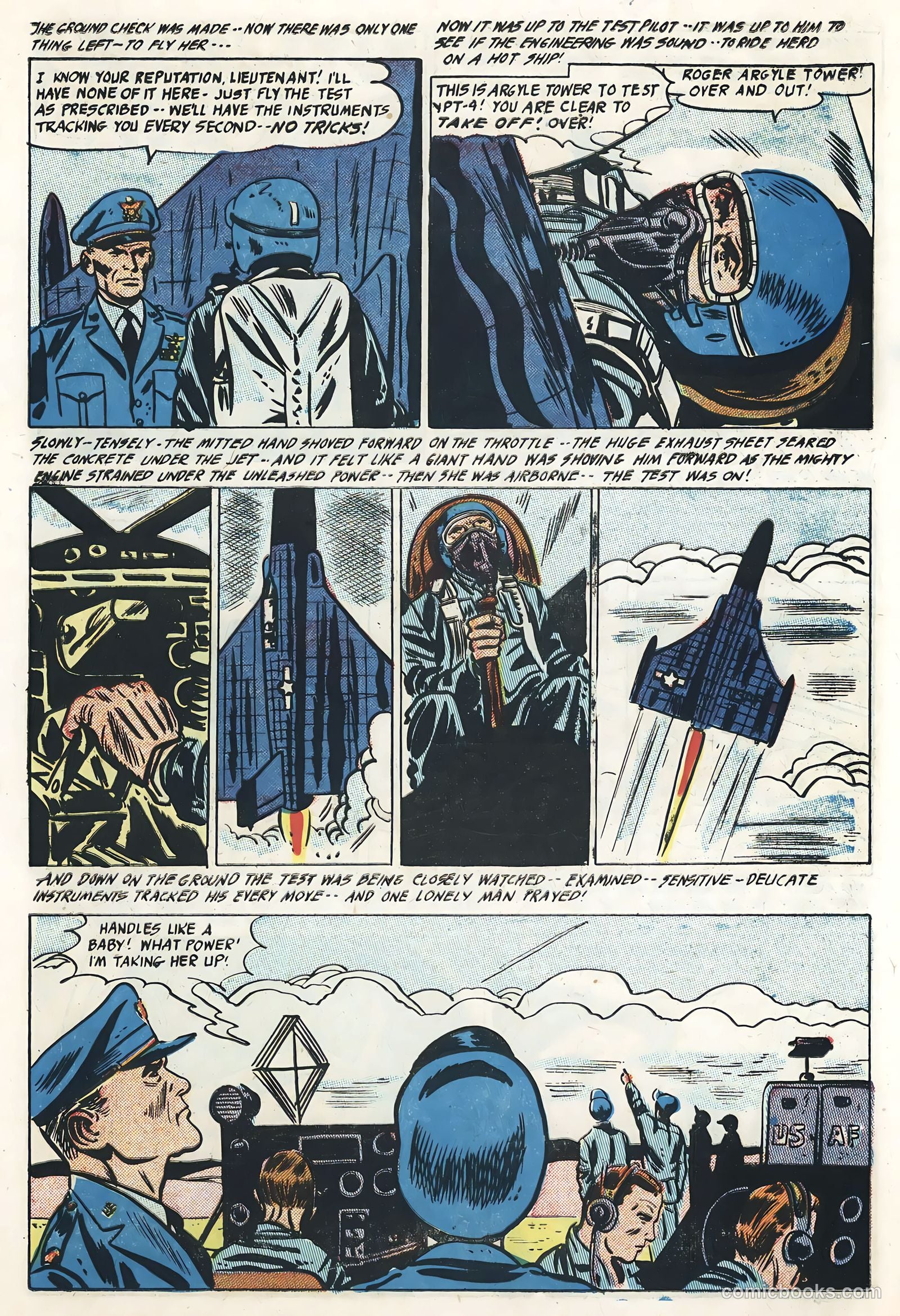 Battle Squadron #2 — page 21 of 36