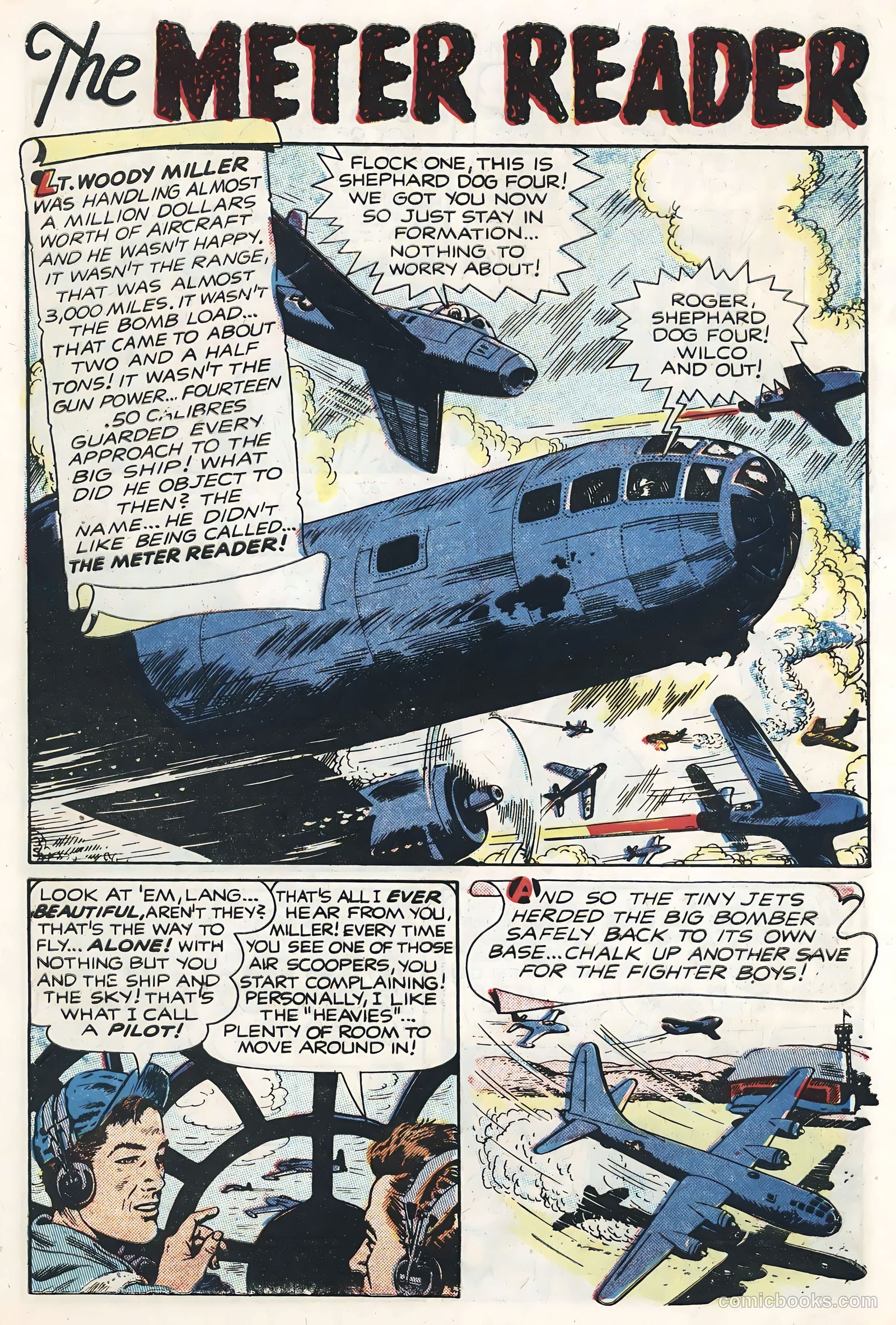 Battle Squadron #2 — page 29 of 36