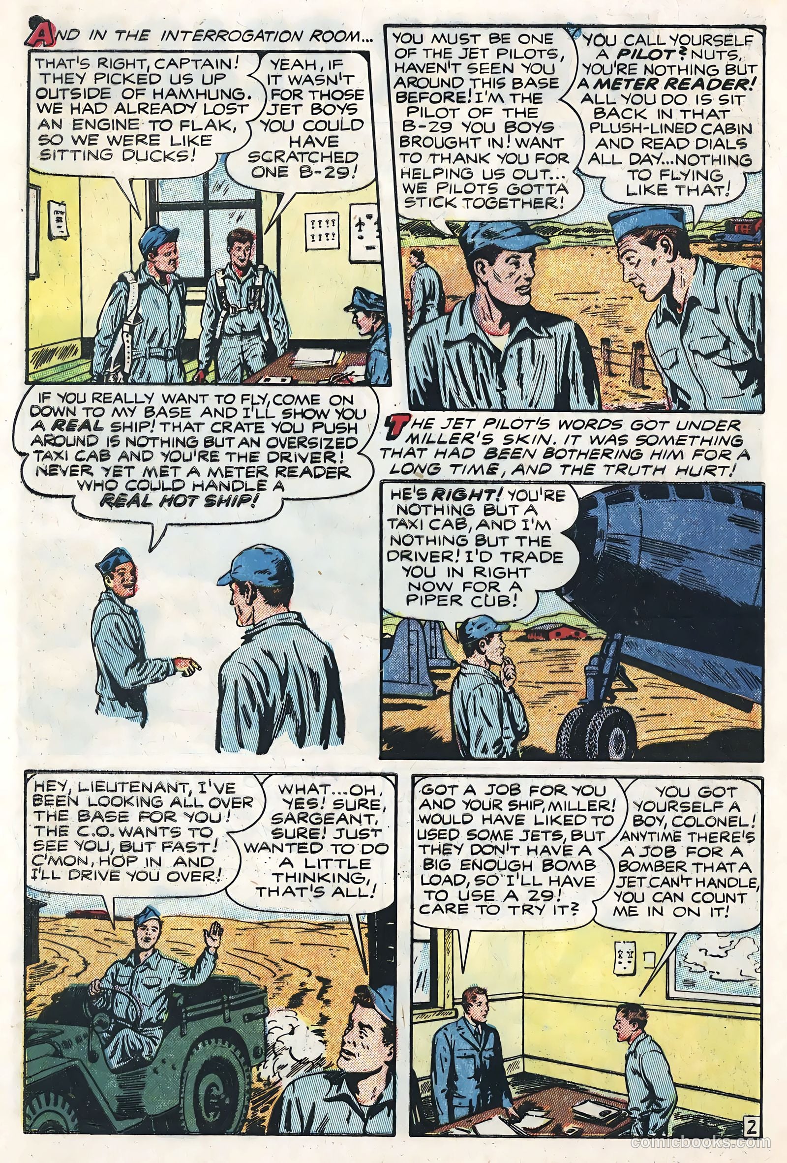 Battle Squadron #2 — page 30 of 36