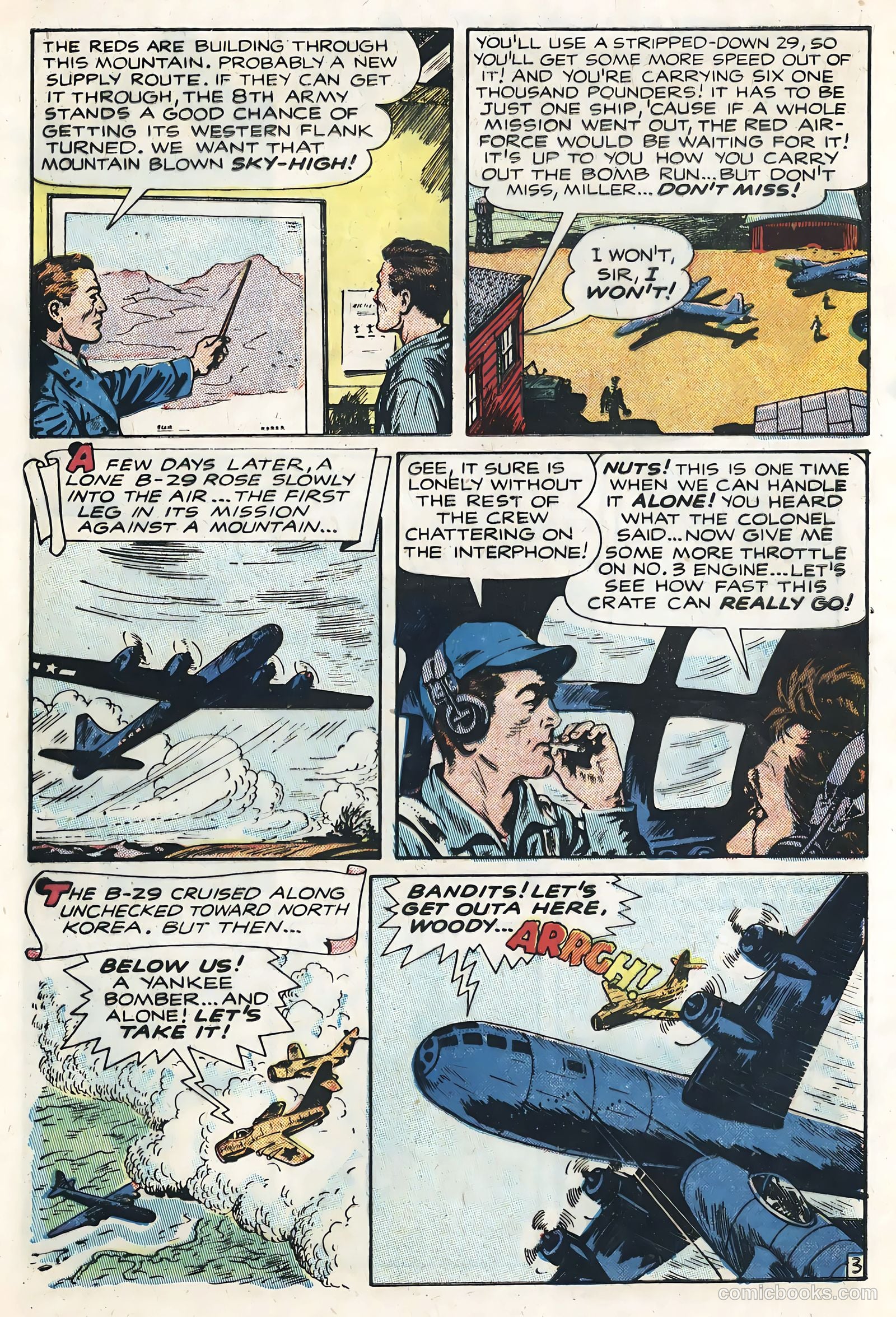 Battle Squadron #2 — page 31 of 36